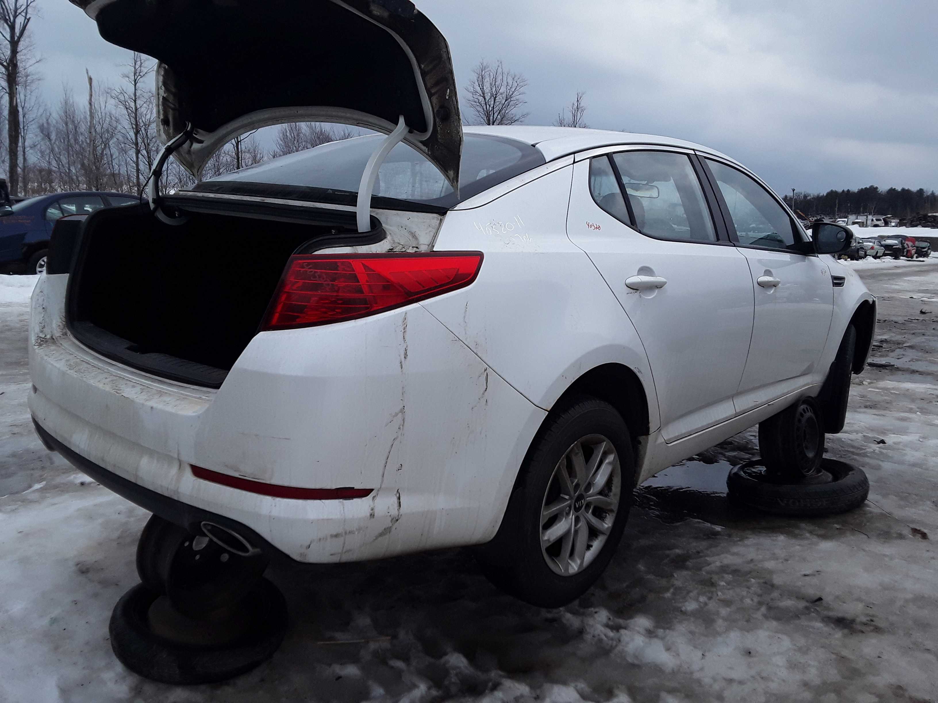 KIA OPTIMA 2011