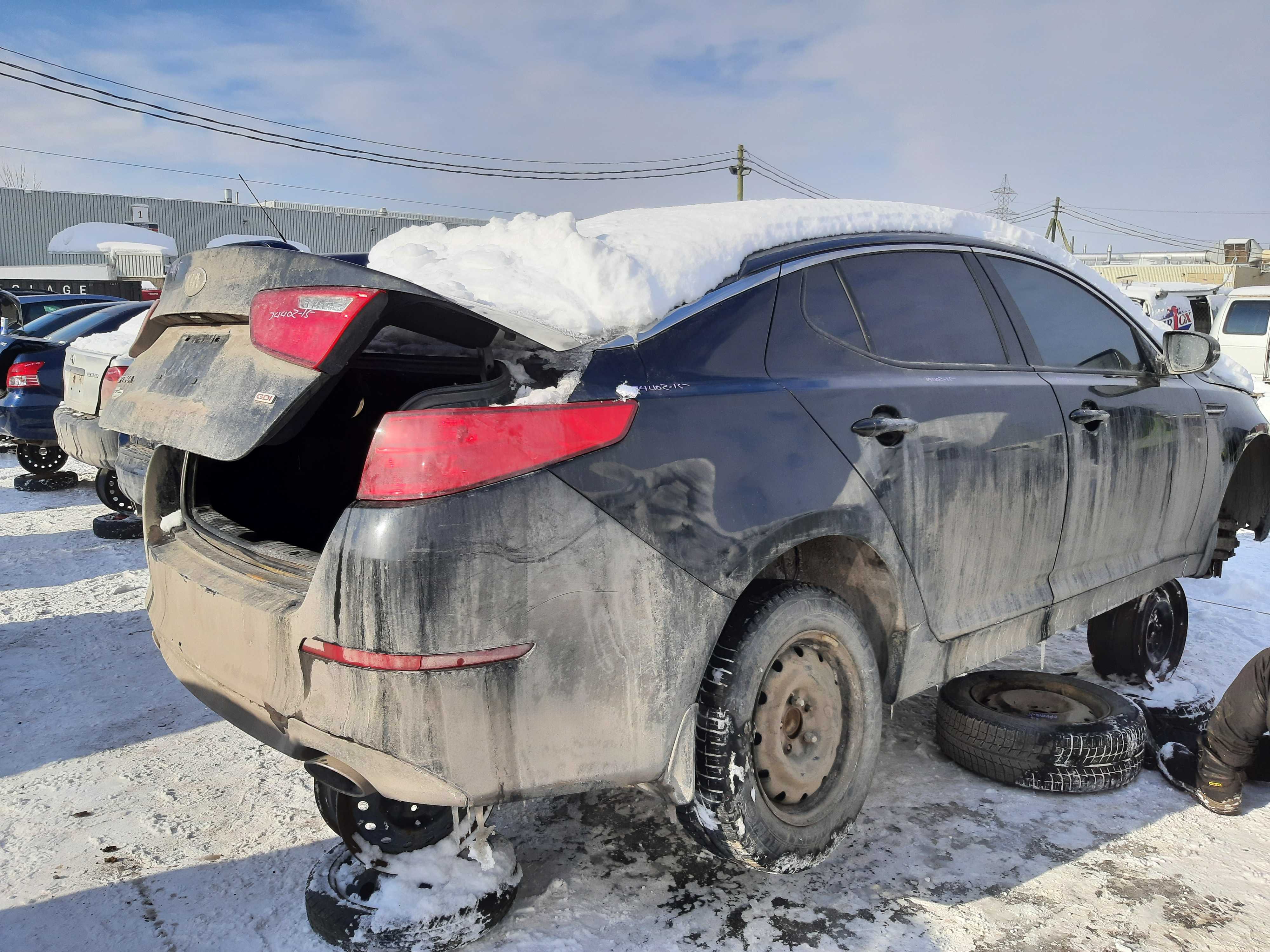 KIA OPTIMA 2015