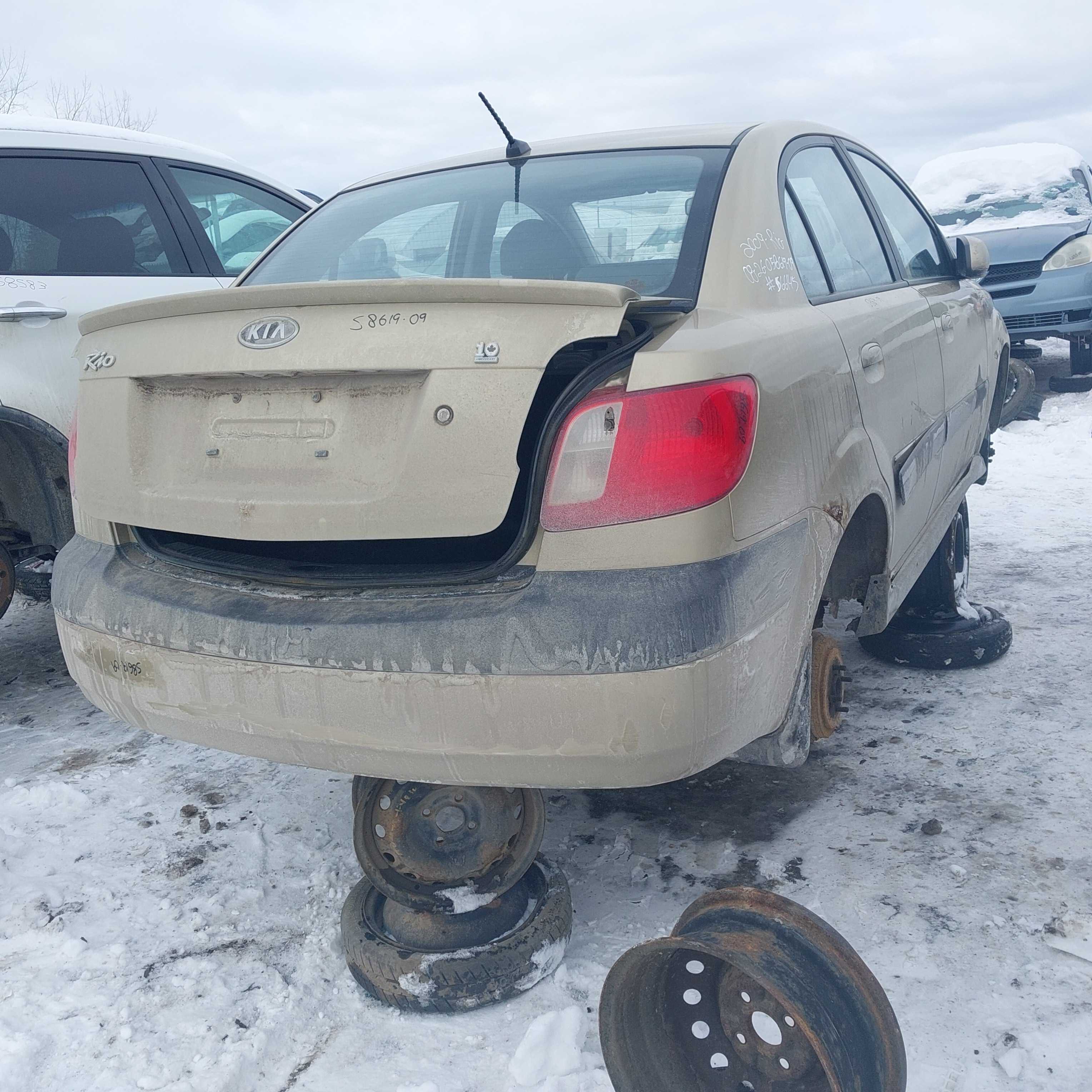 KIA RIO 2009