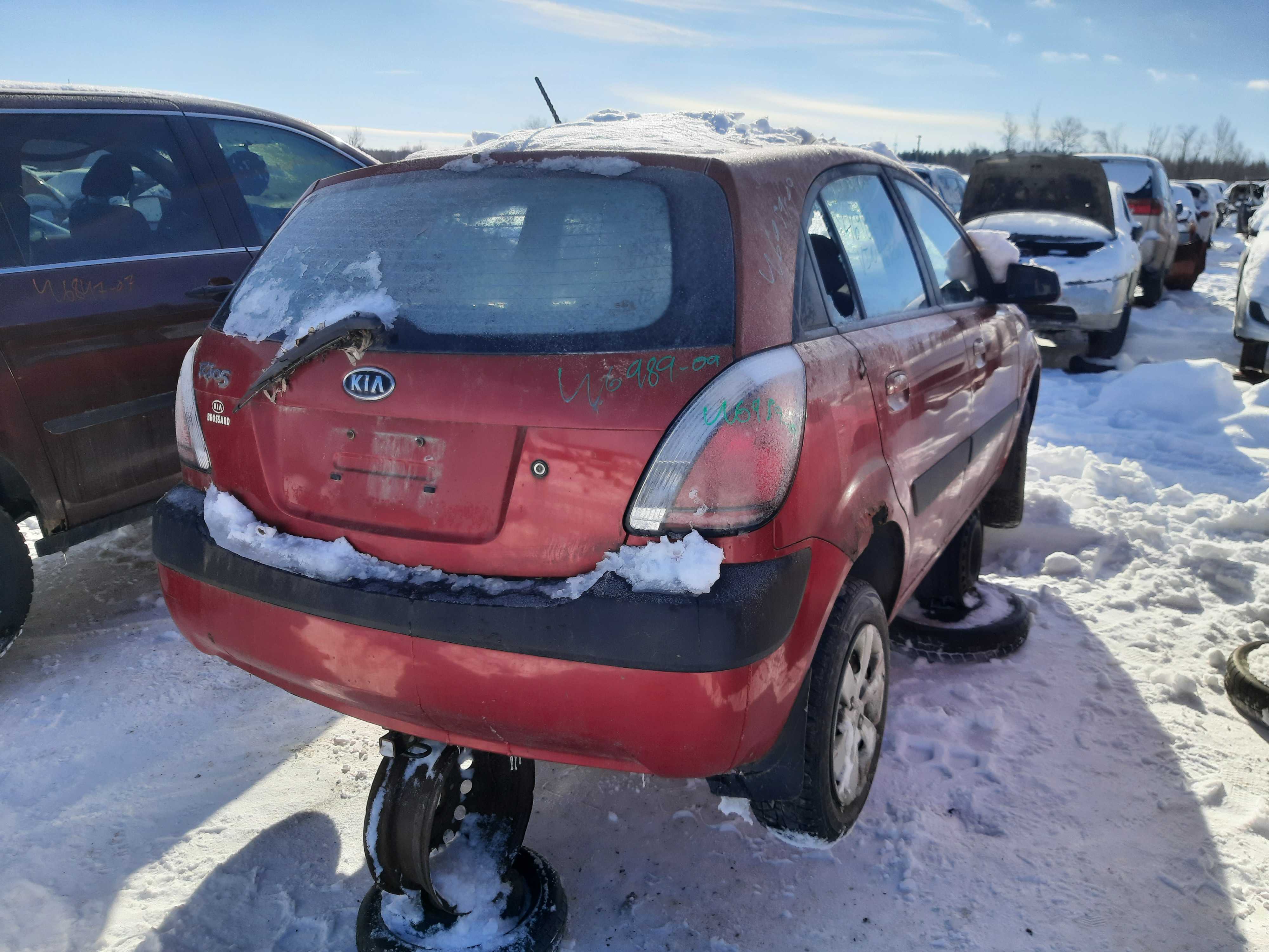 KIA RIO 2009