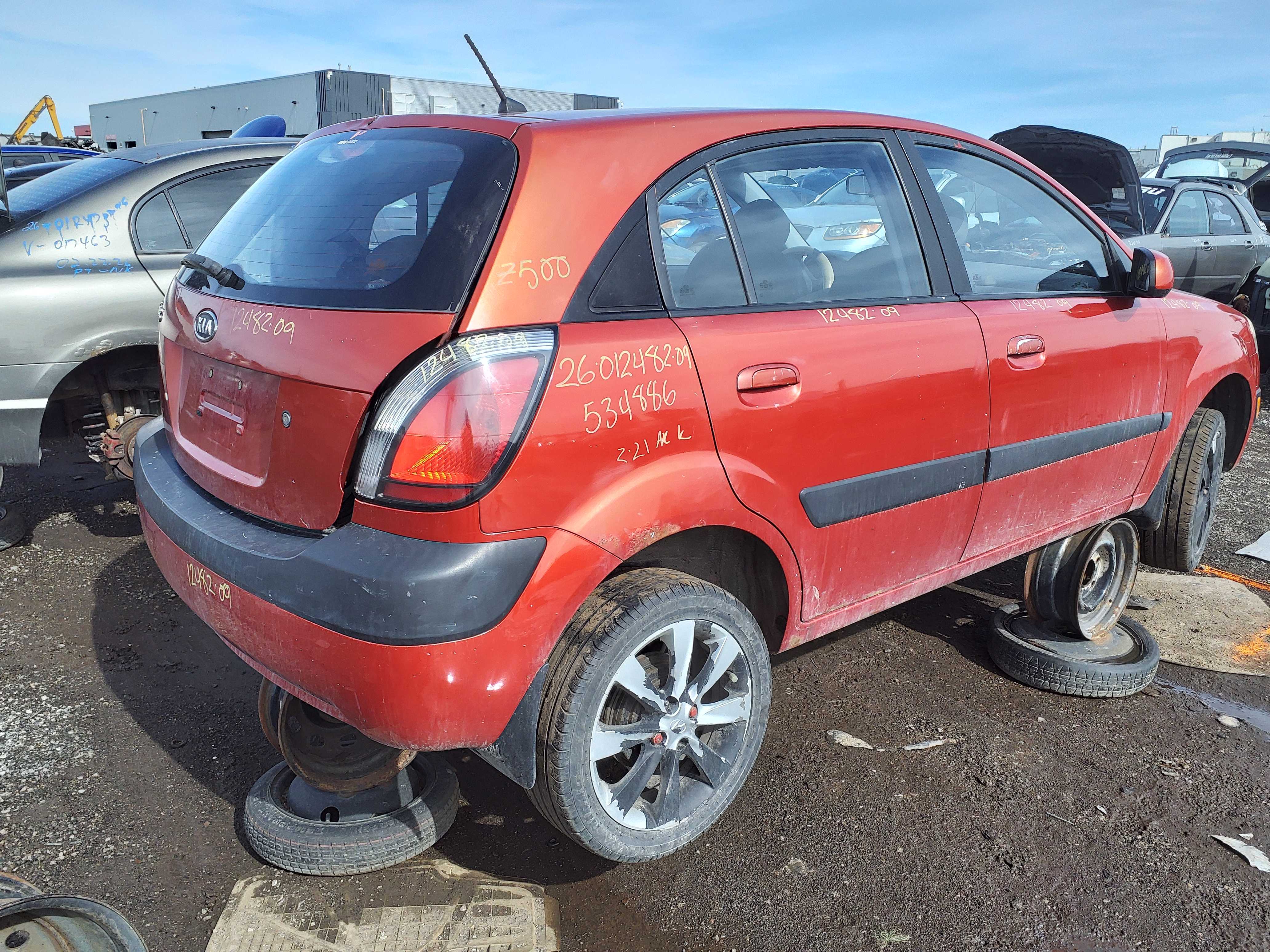 KIA RIO 2009