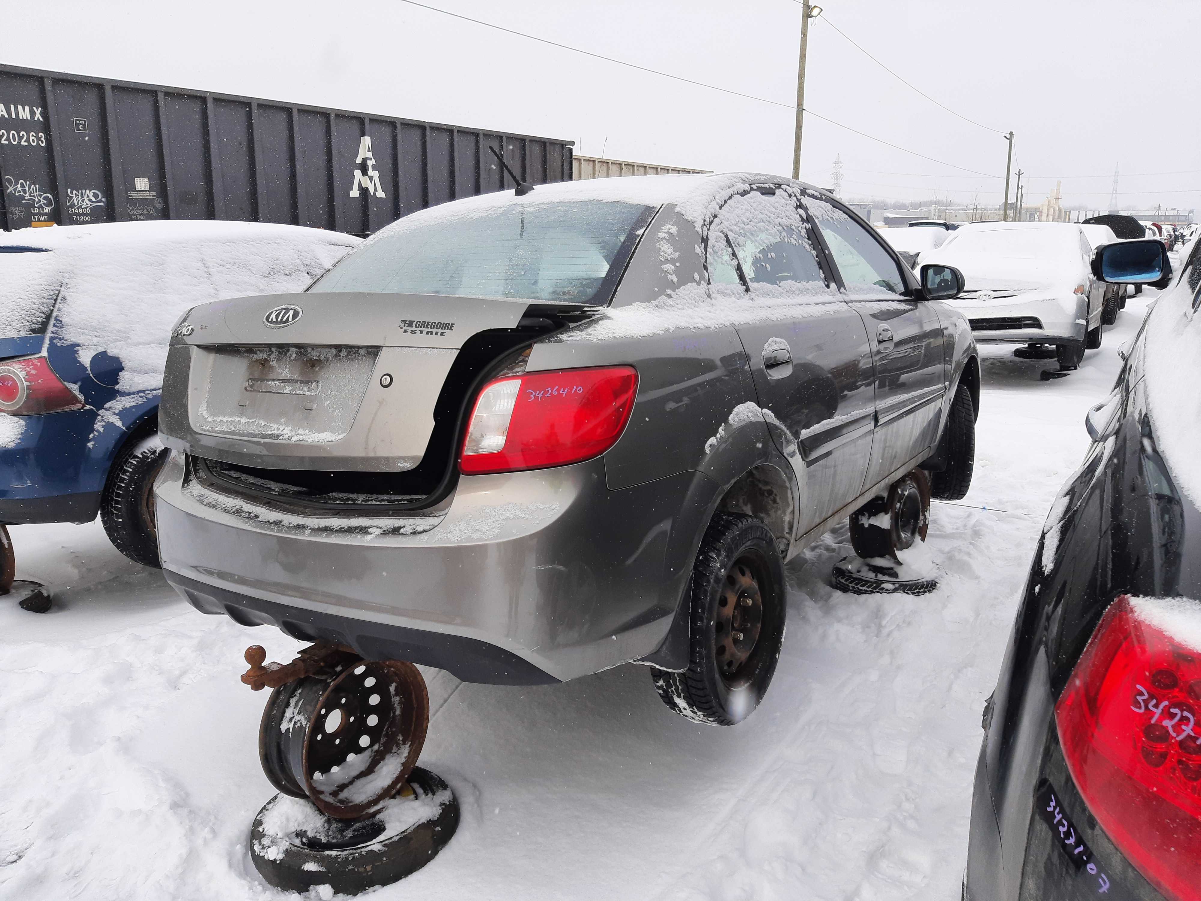 KIA RIO 2010