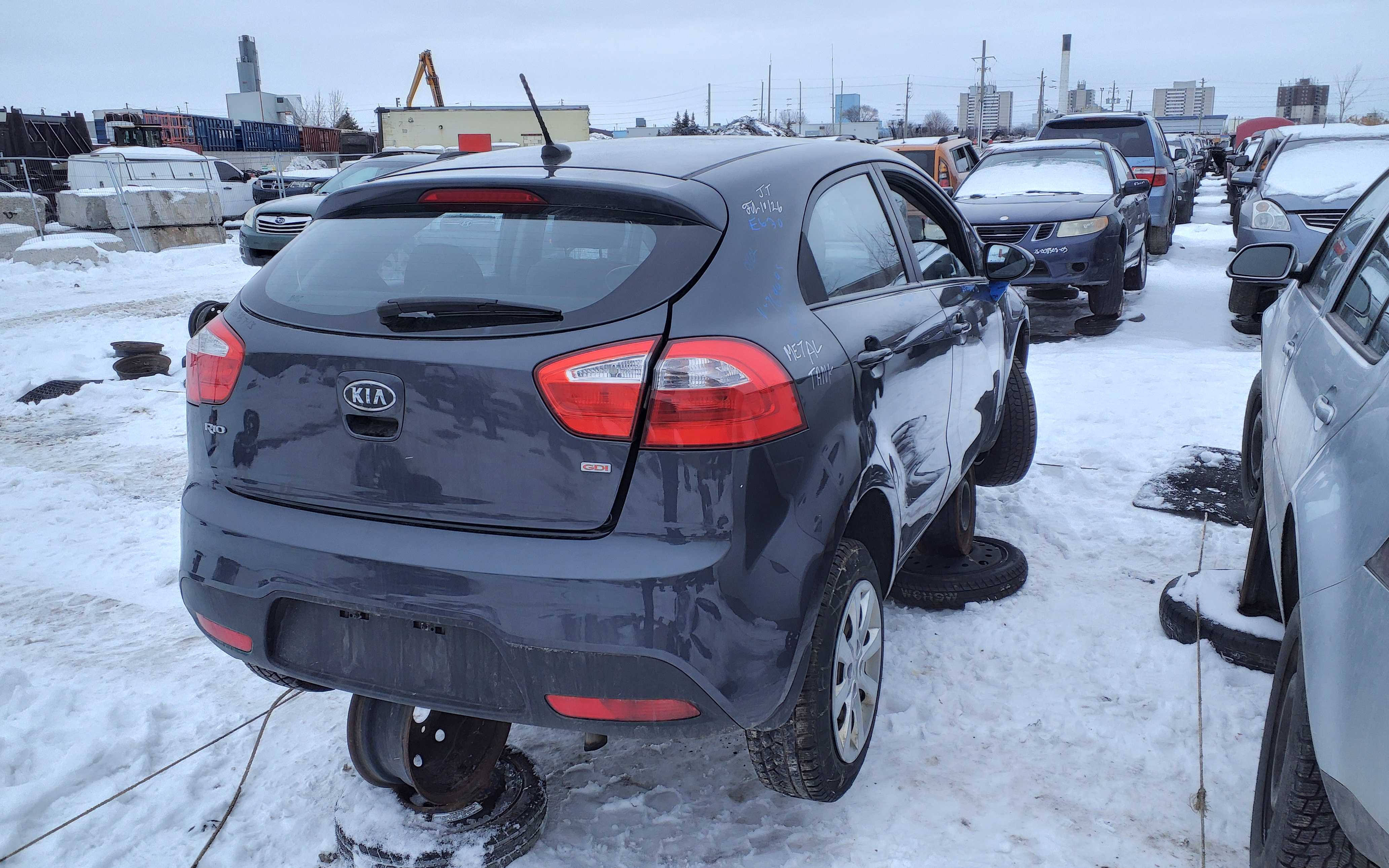 KIA RIO 2013