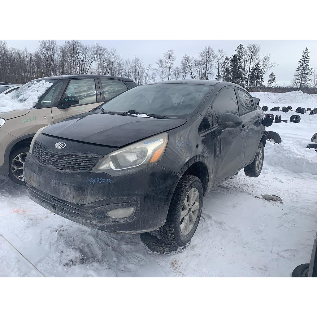 KIA RIO 2013