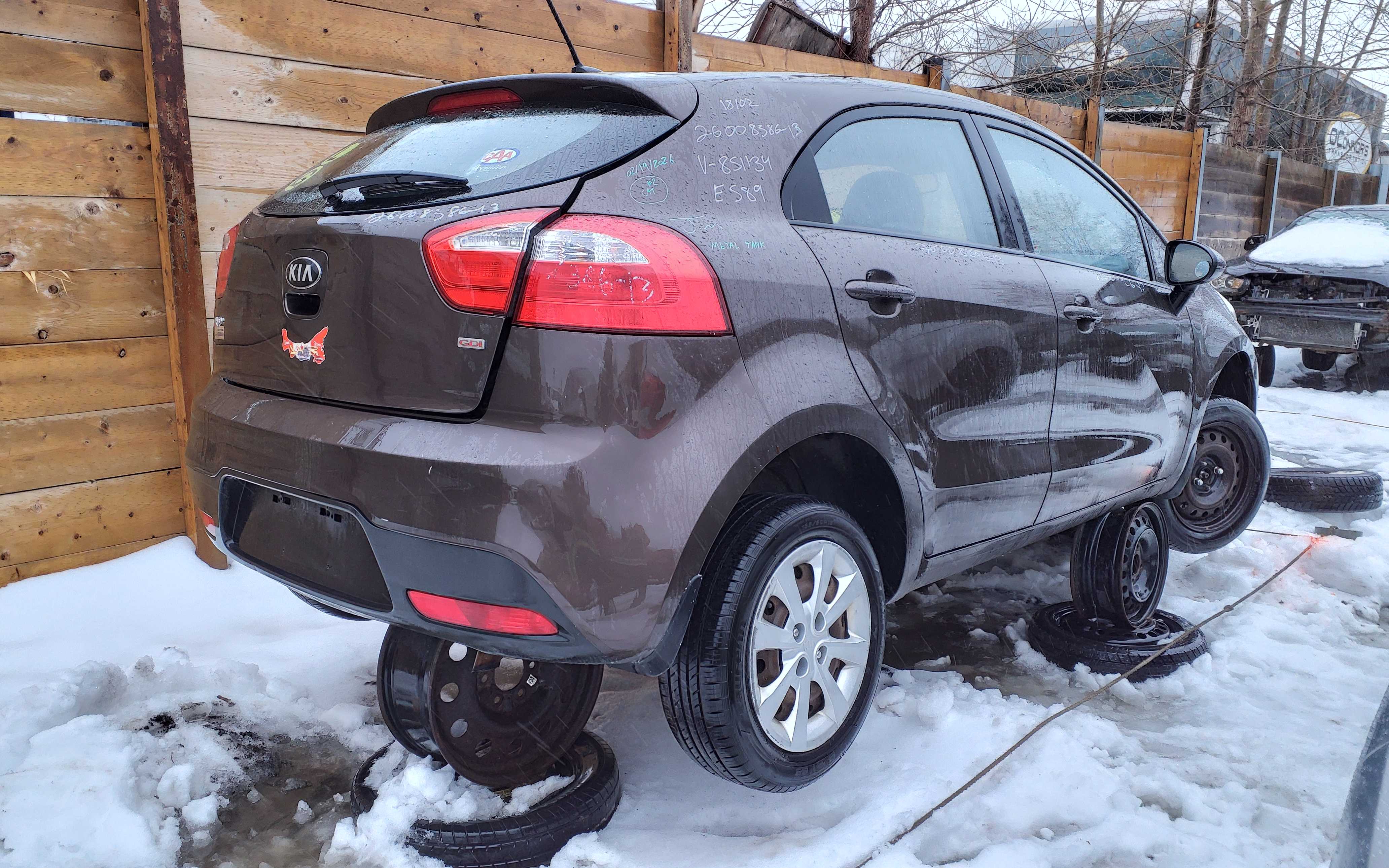 KIA RIO 2013