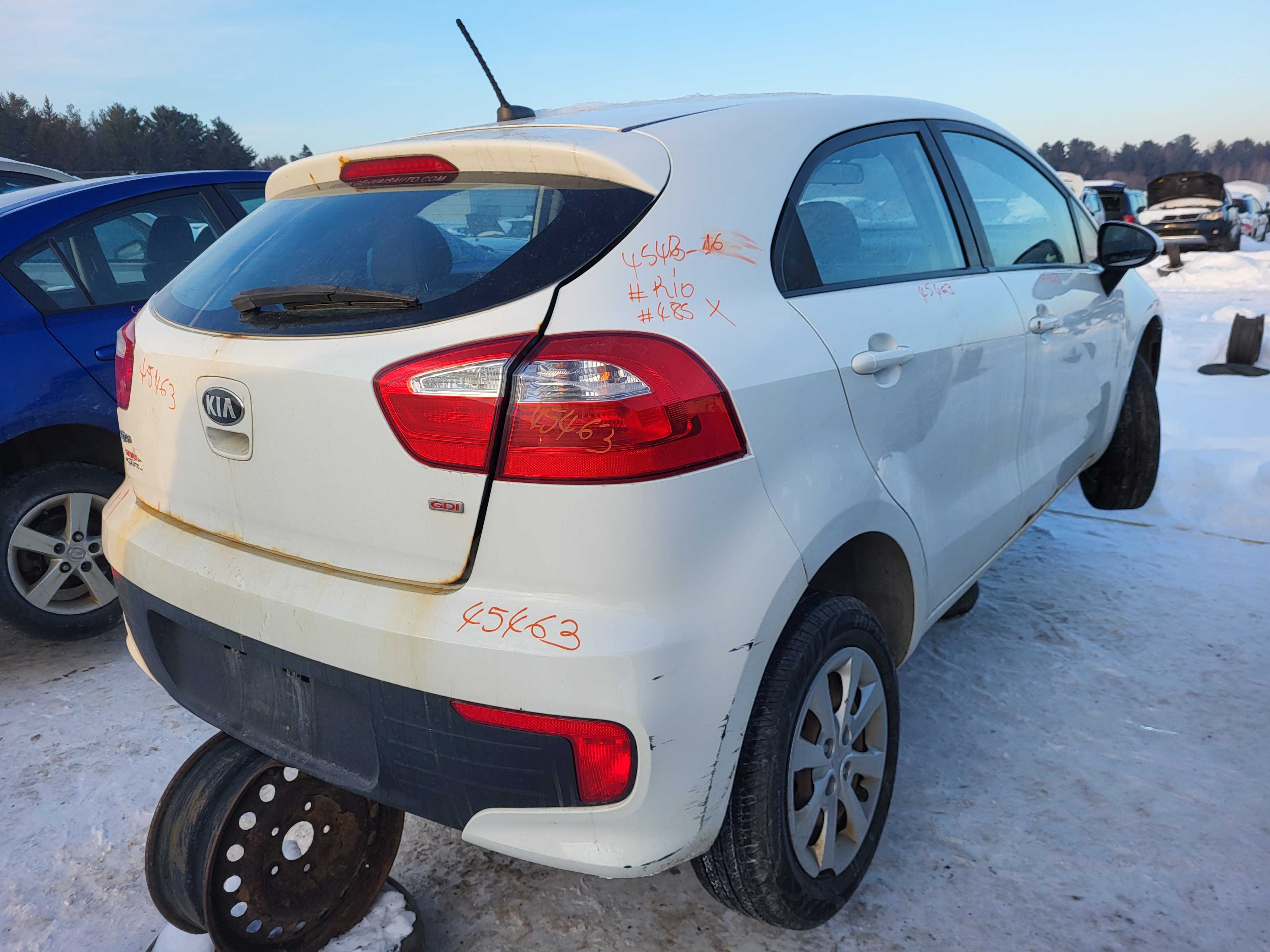 KIA RIO 2016