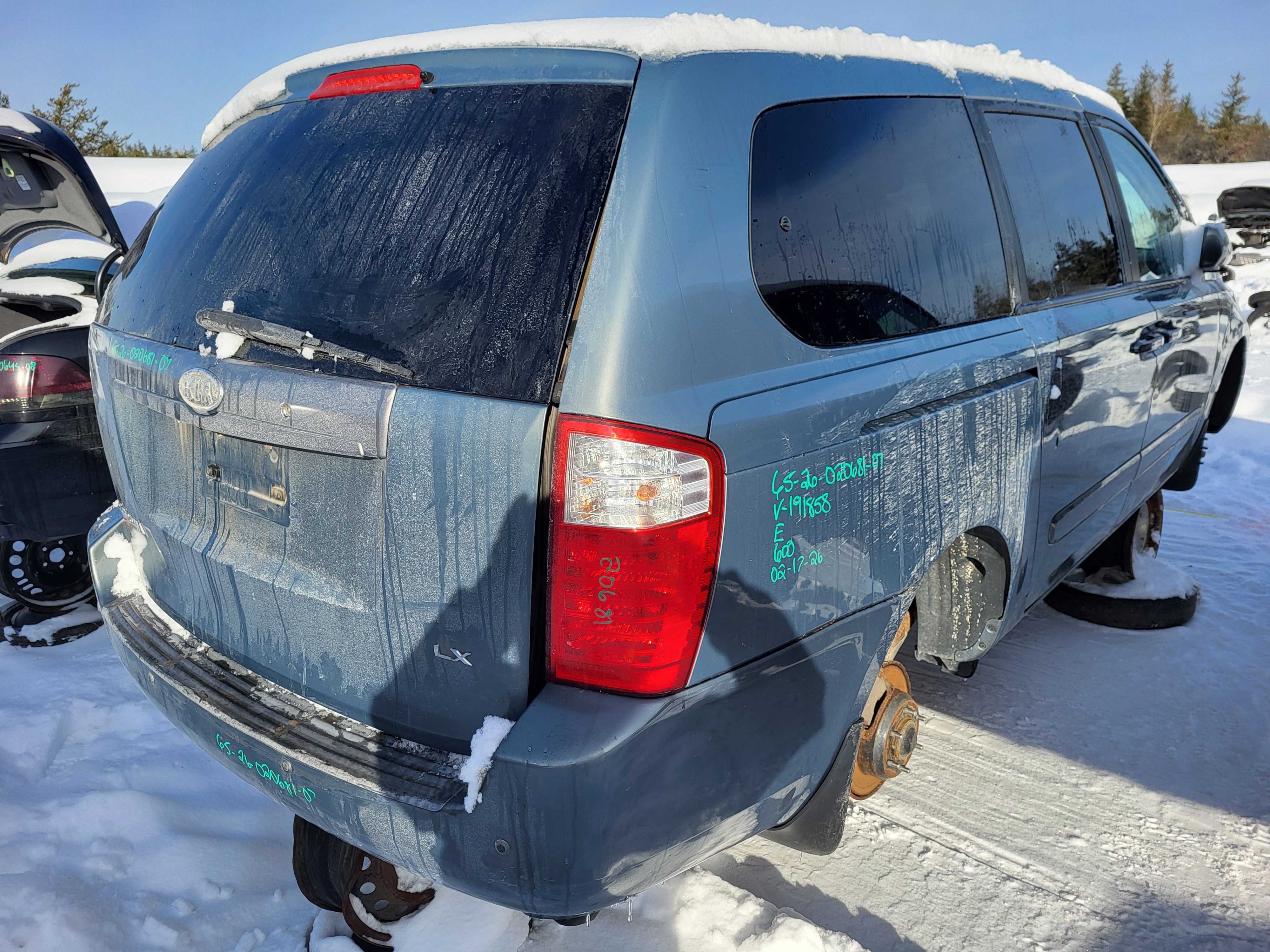 KIA SEDONA 2007