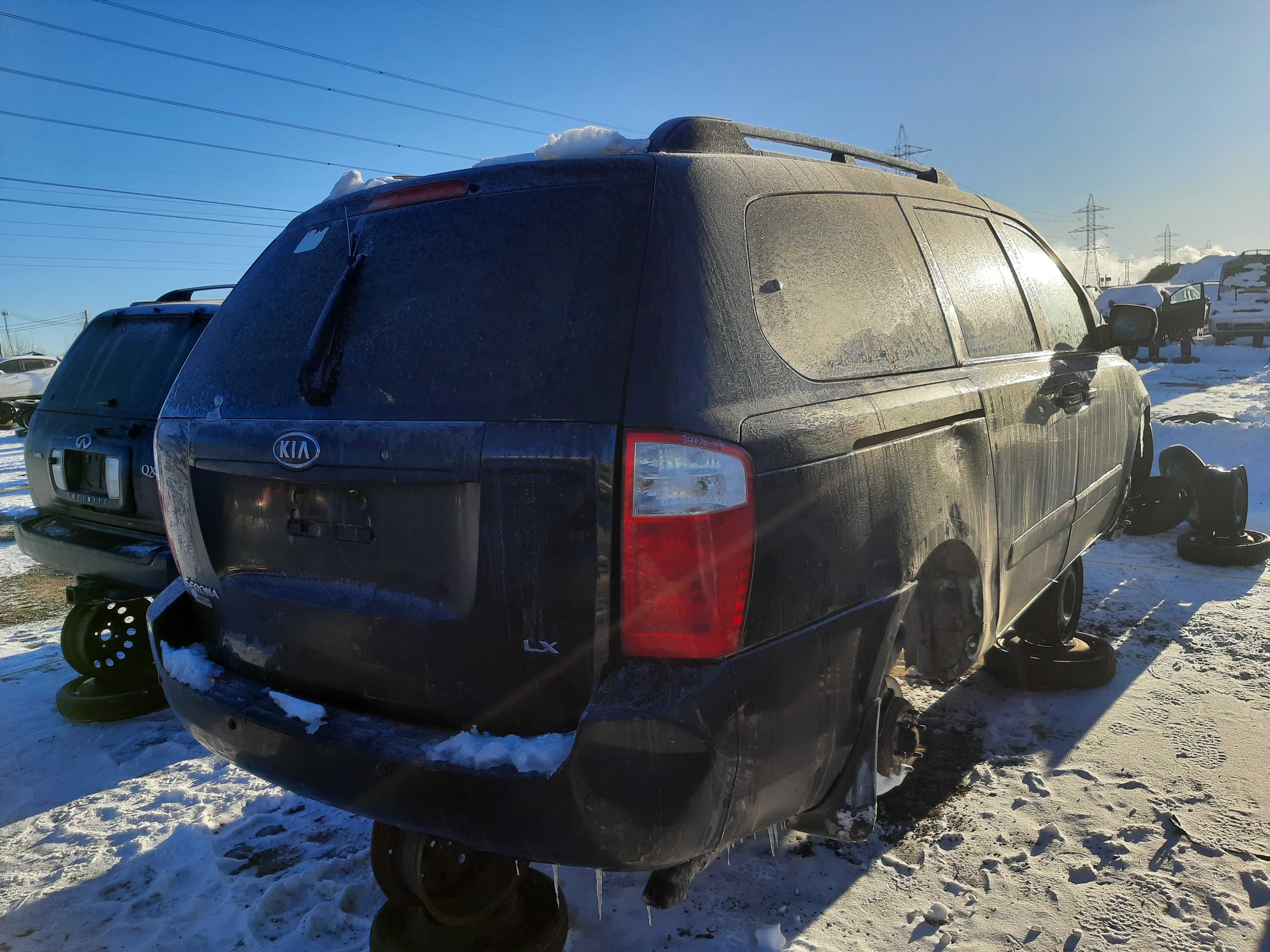 KIA SEDONA 2008