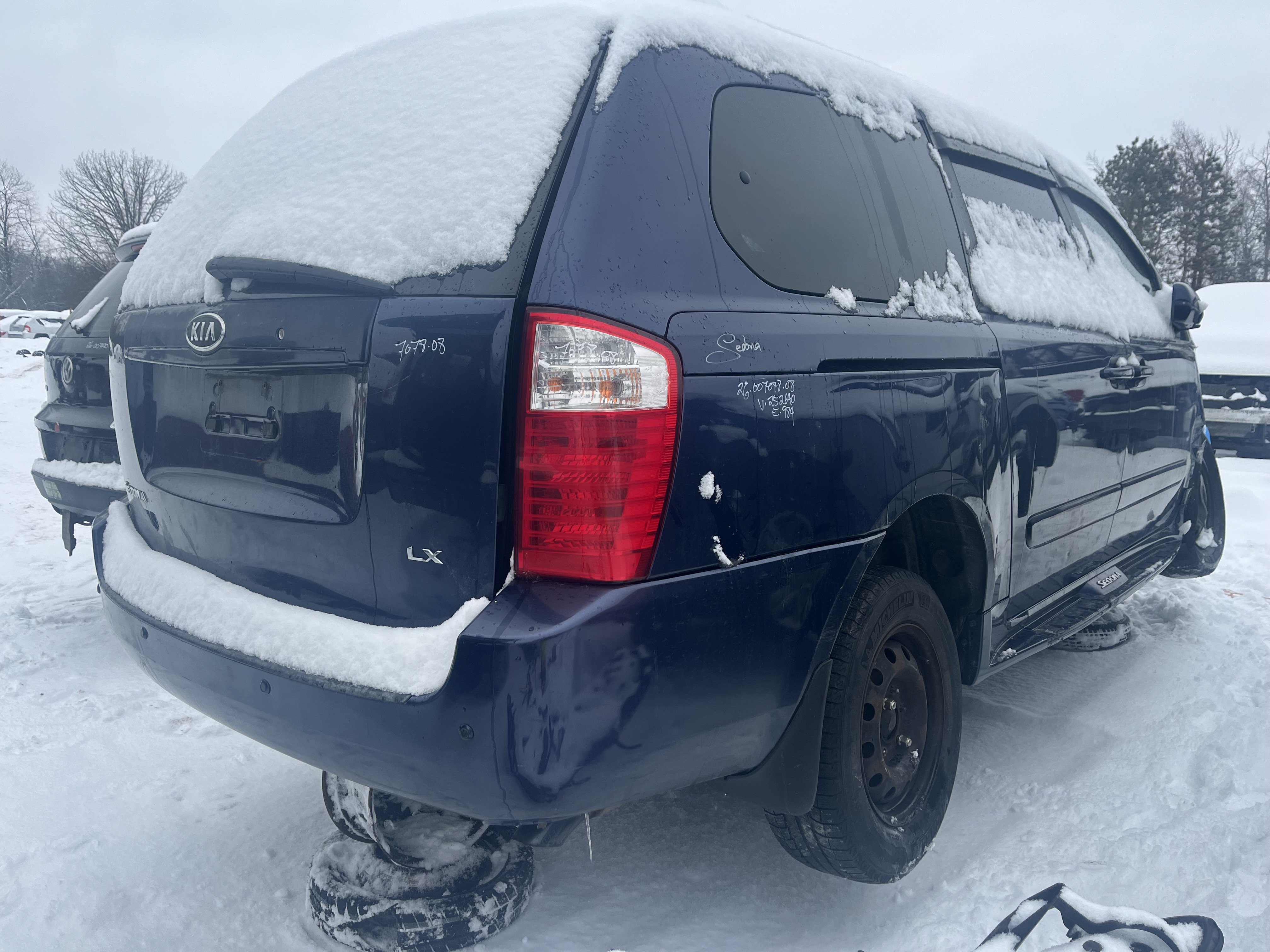 KIA SEDONA 2008
