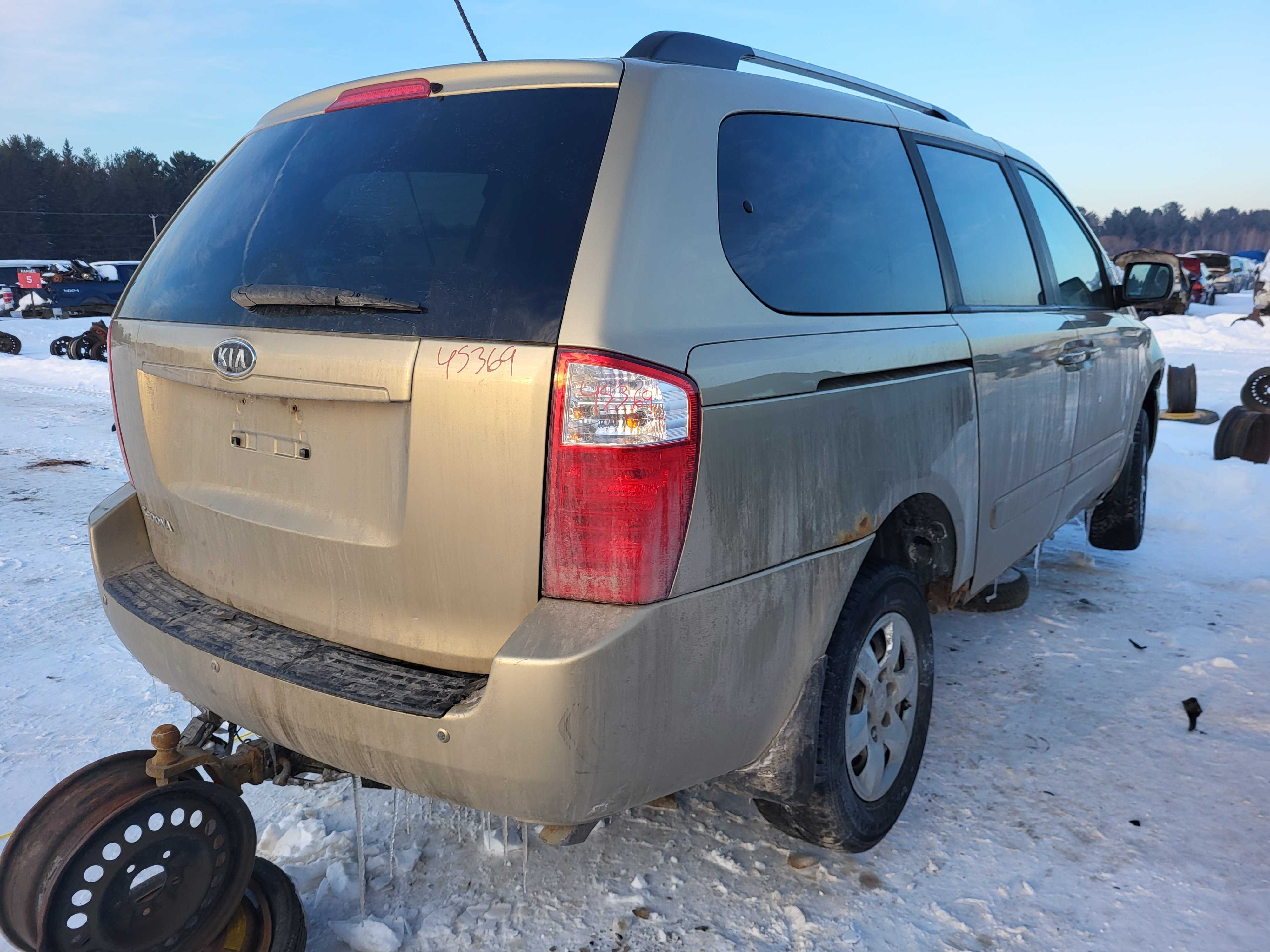 KIA SEDONA 2010