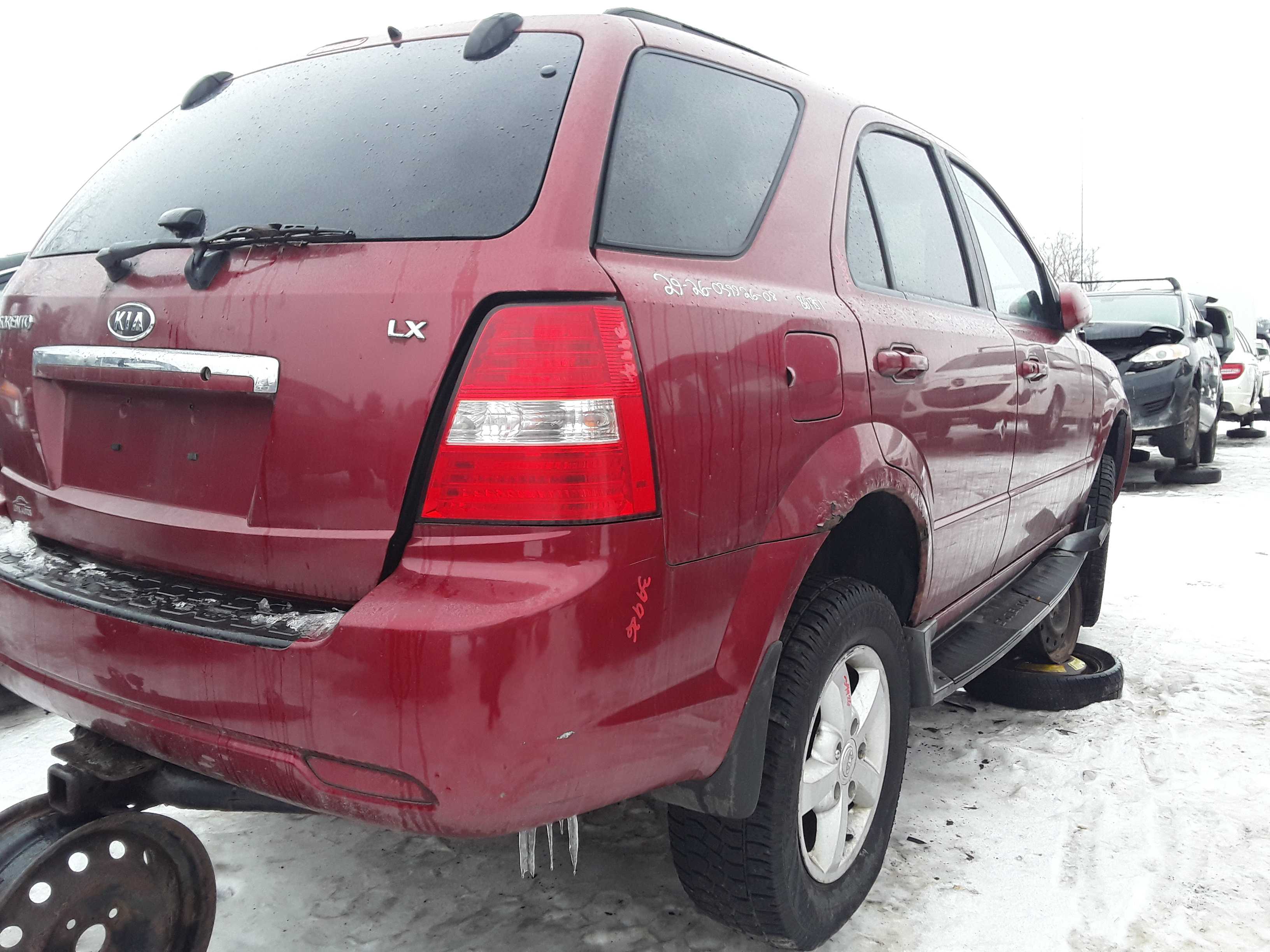 KIA SORENTO 2008