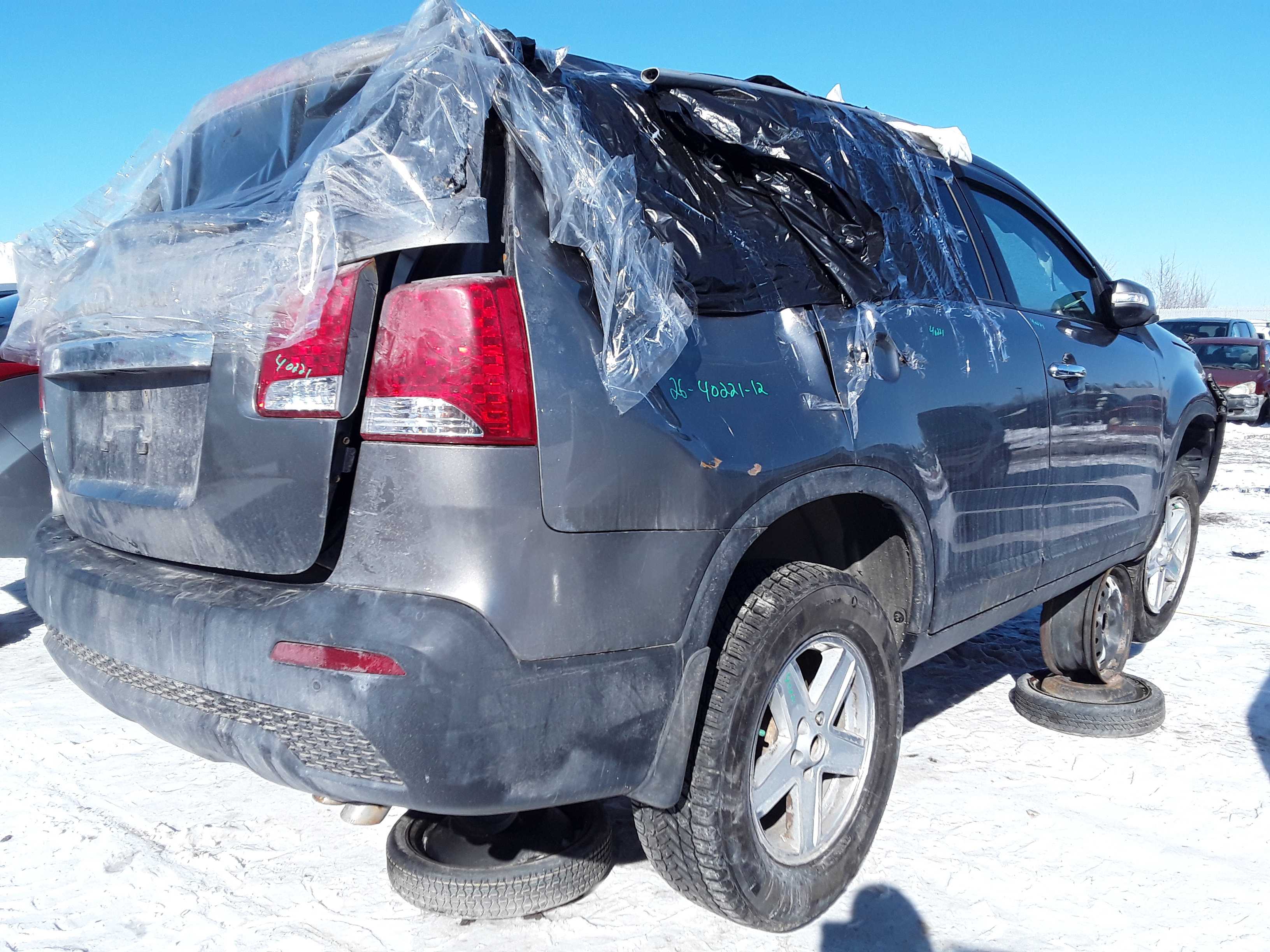 KIA SORENTO 2012