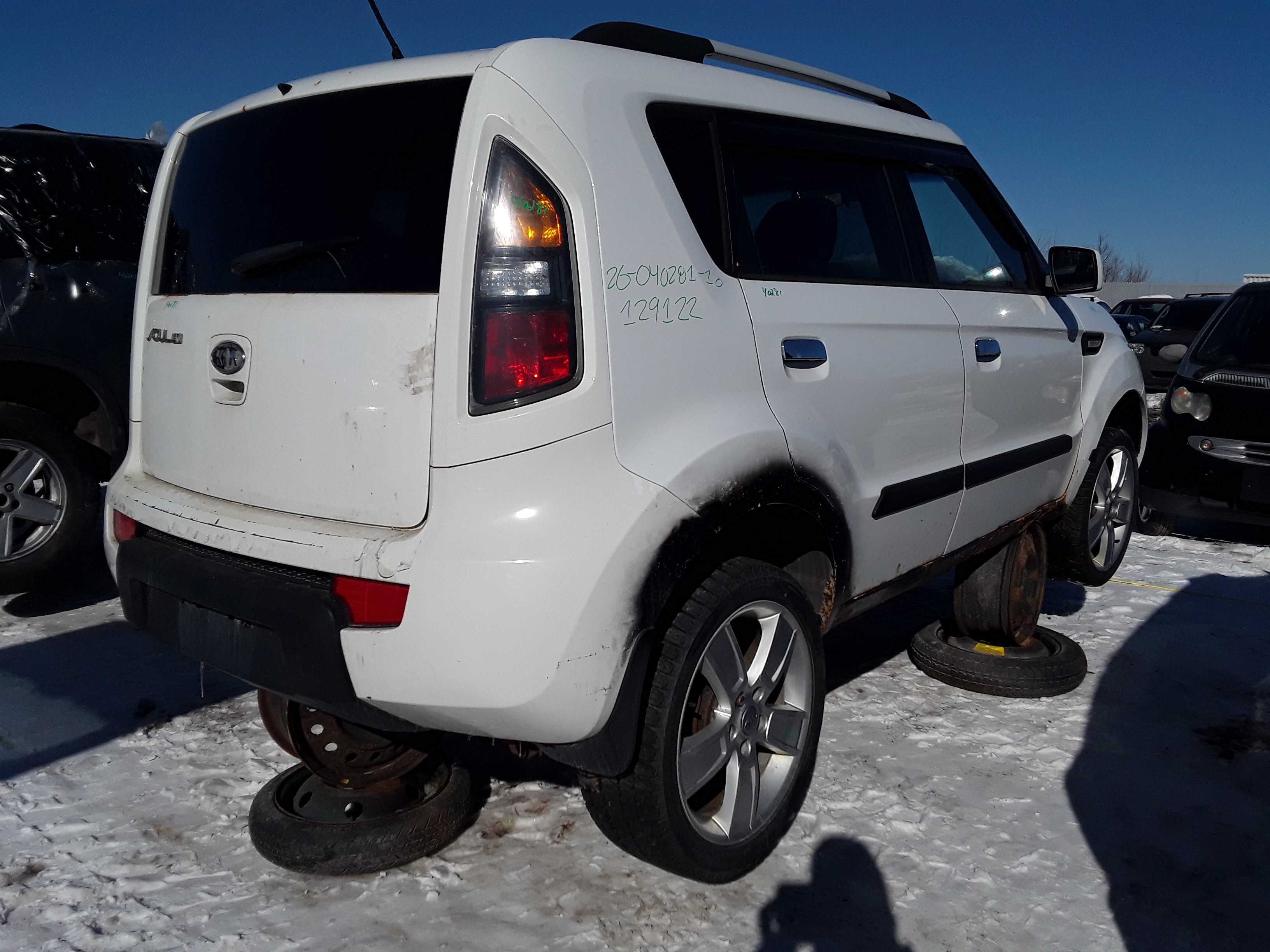 KIA SOUL 2010