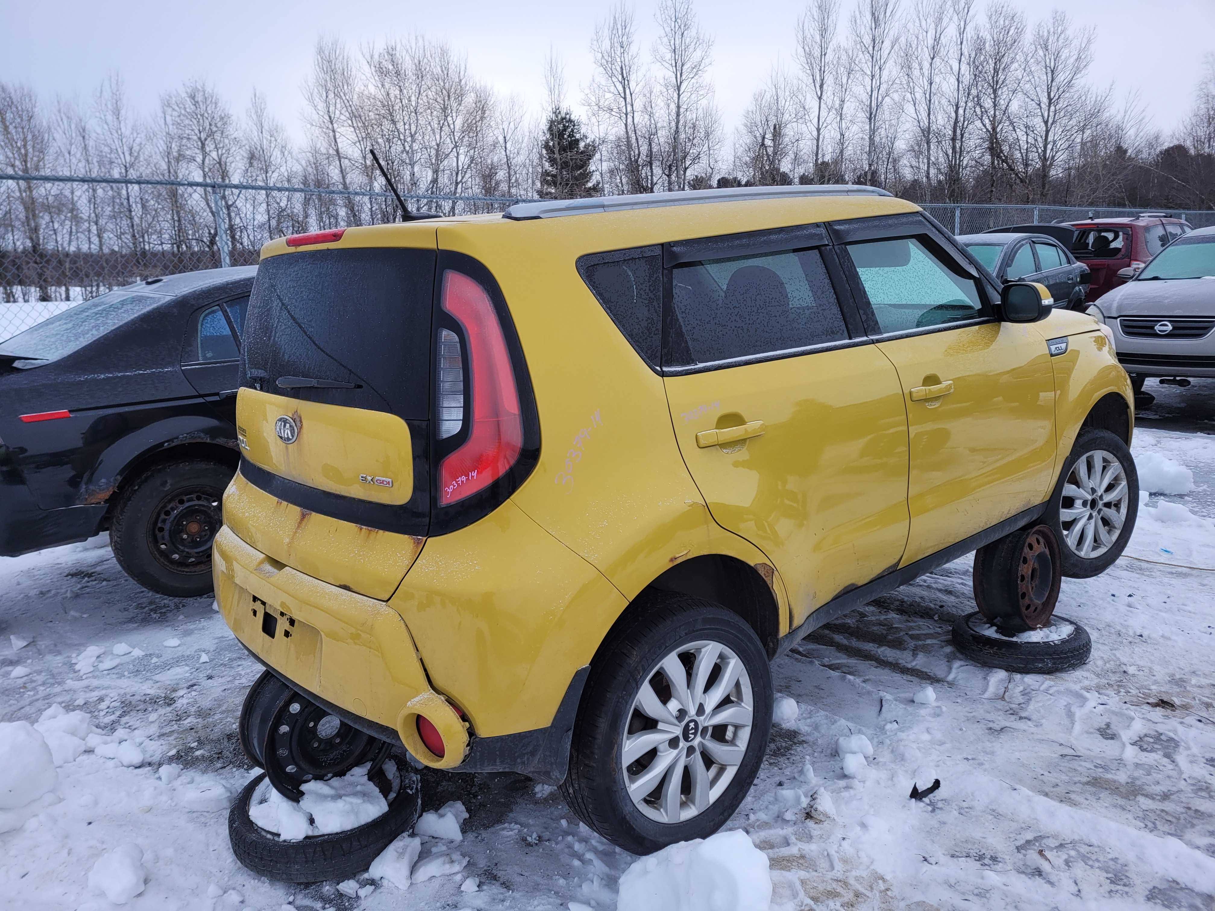 KIA SOUL 2014