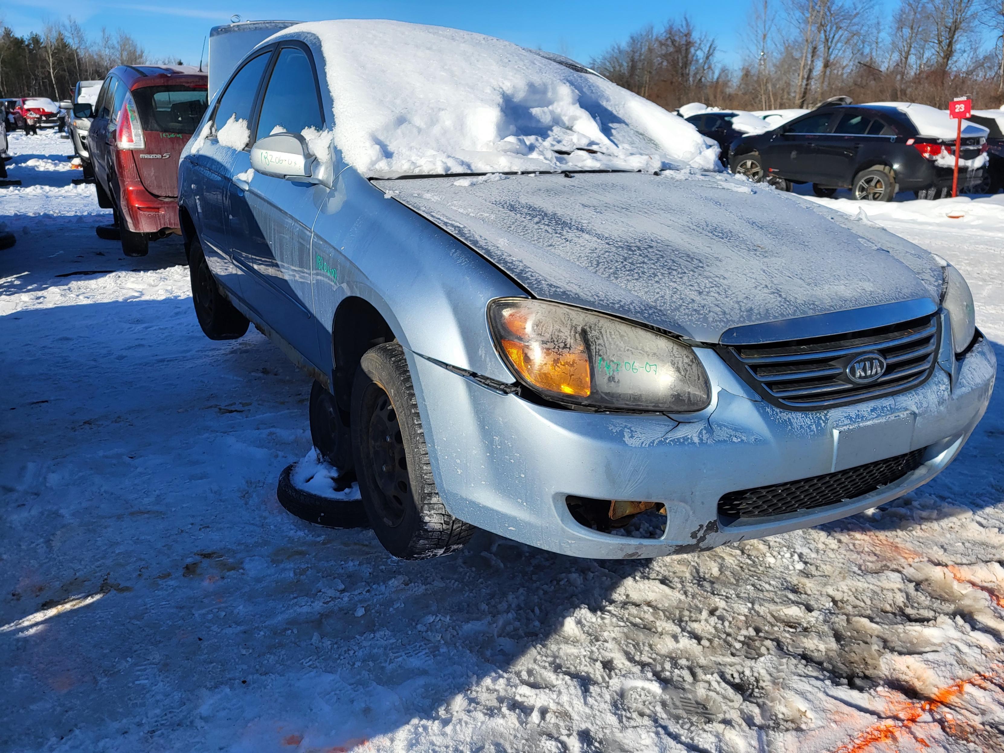 KIA SPECTRA 2007