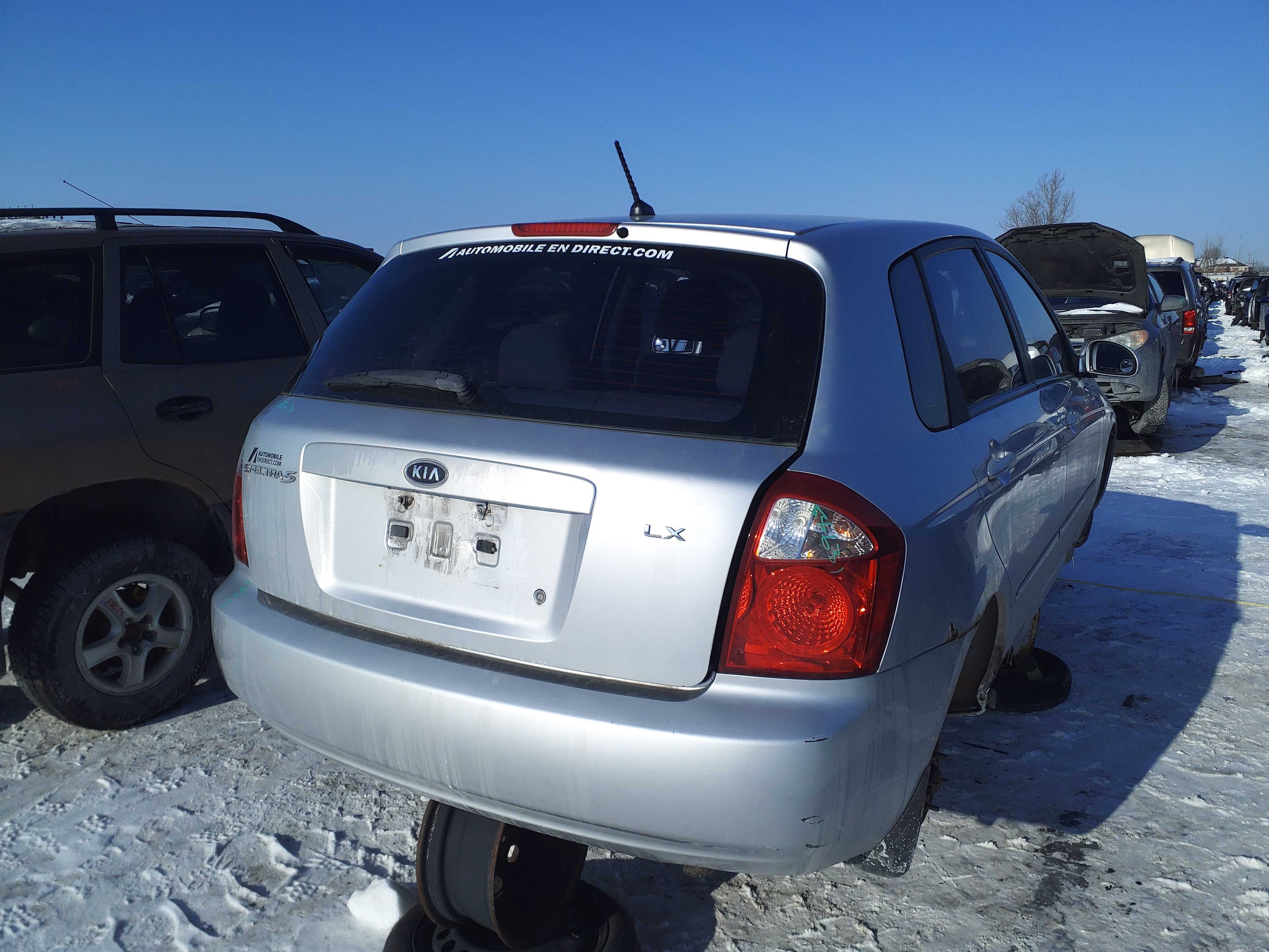 KIA SPECTRA 2008