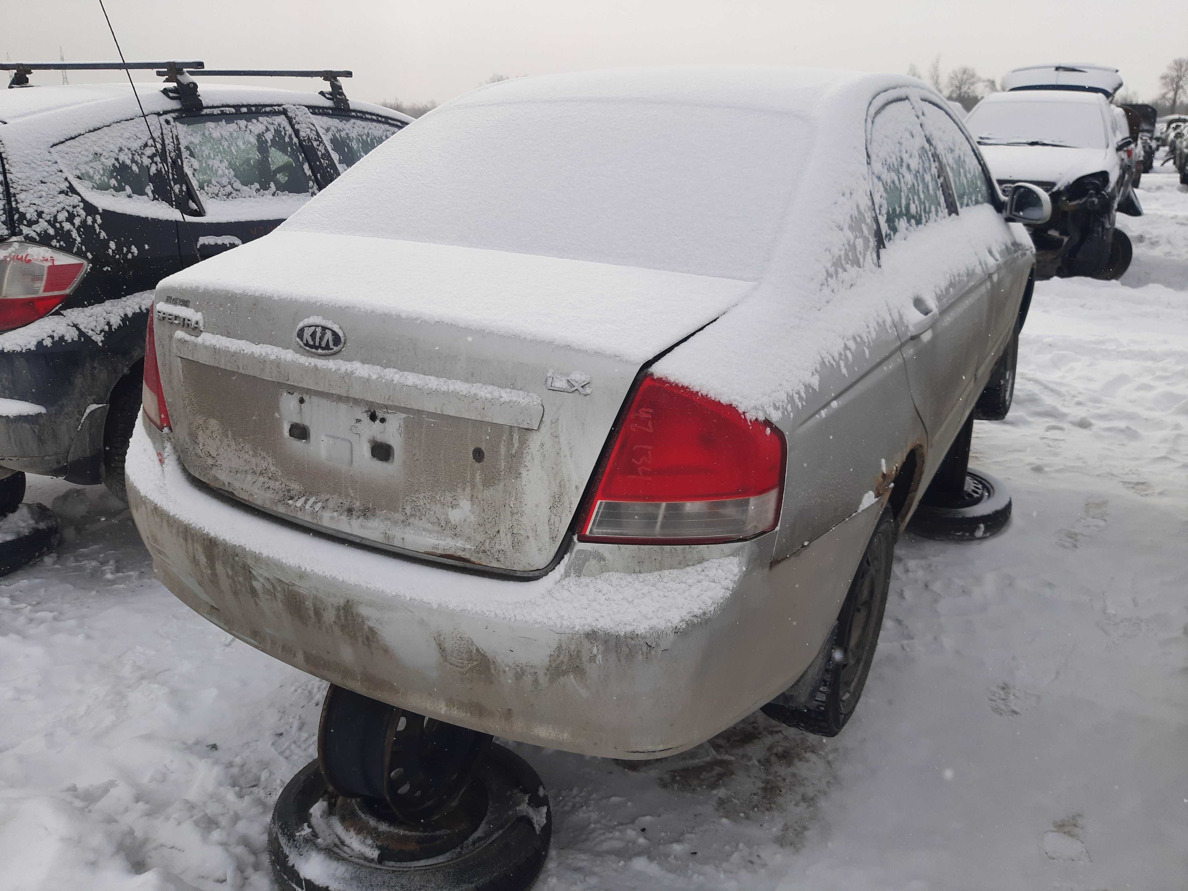 KIA SPECTRA 2008
