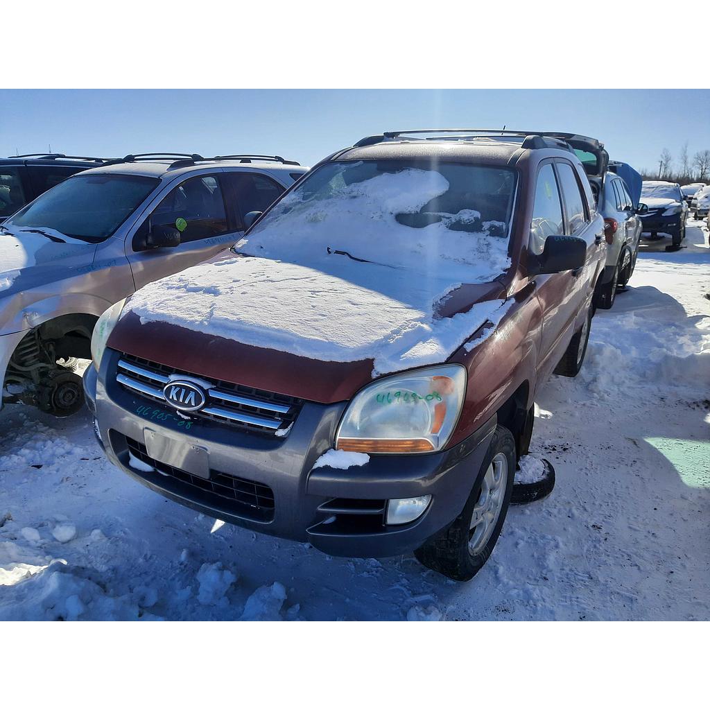 KIA SPORTAGE 2008
