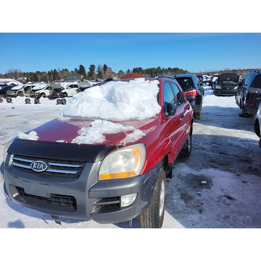 KIA SPORTAGE 2008