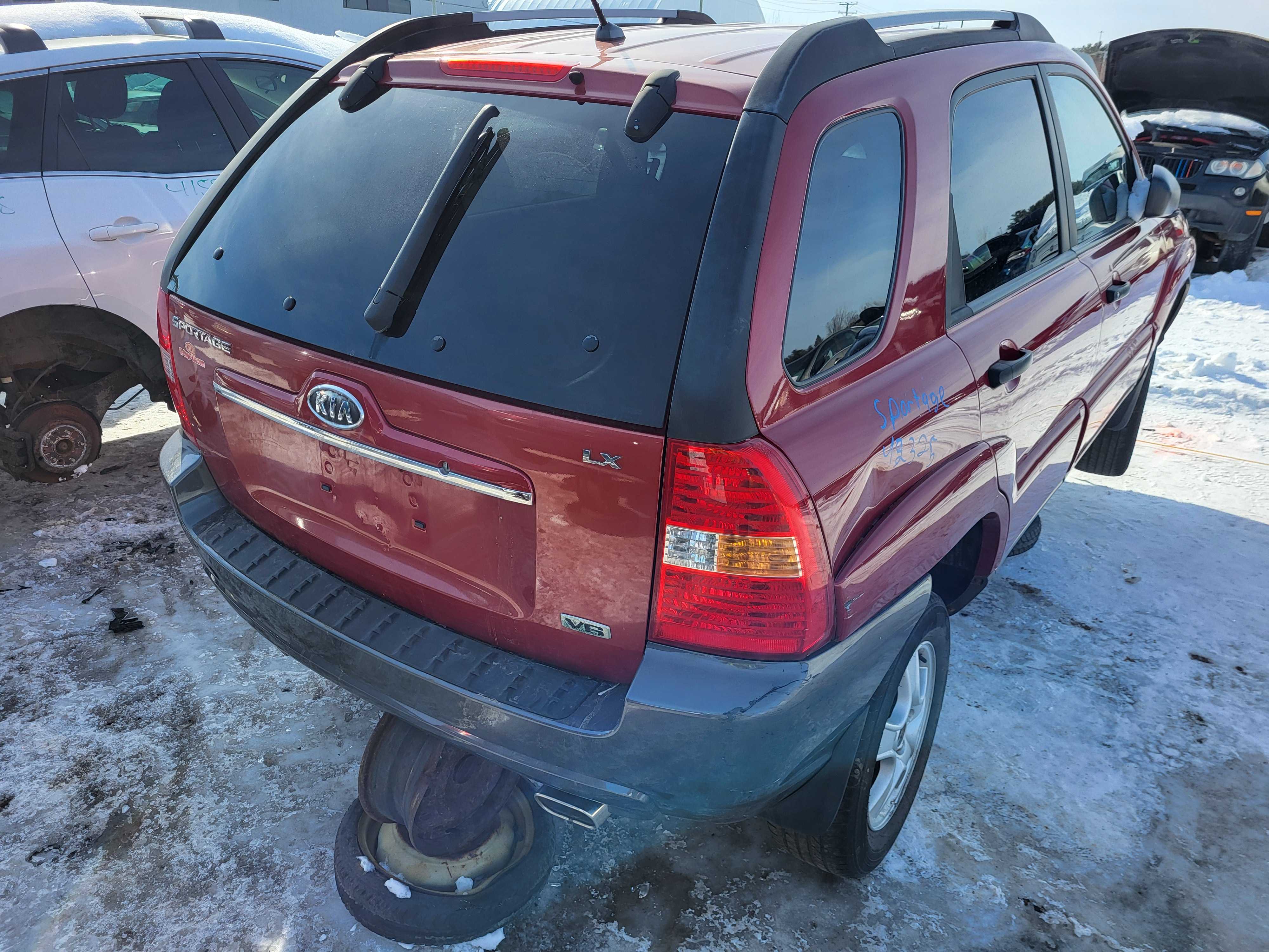 KIA SPORTAGE 2008