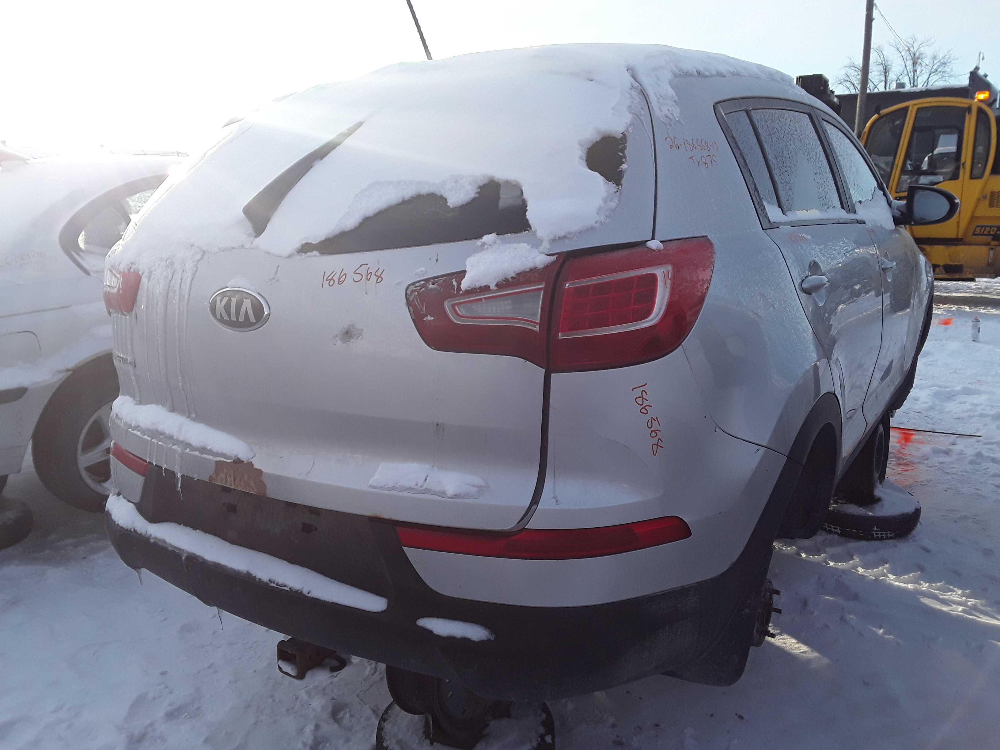 KIA SPORTAGE 2013