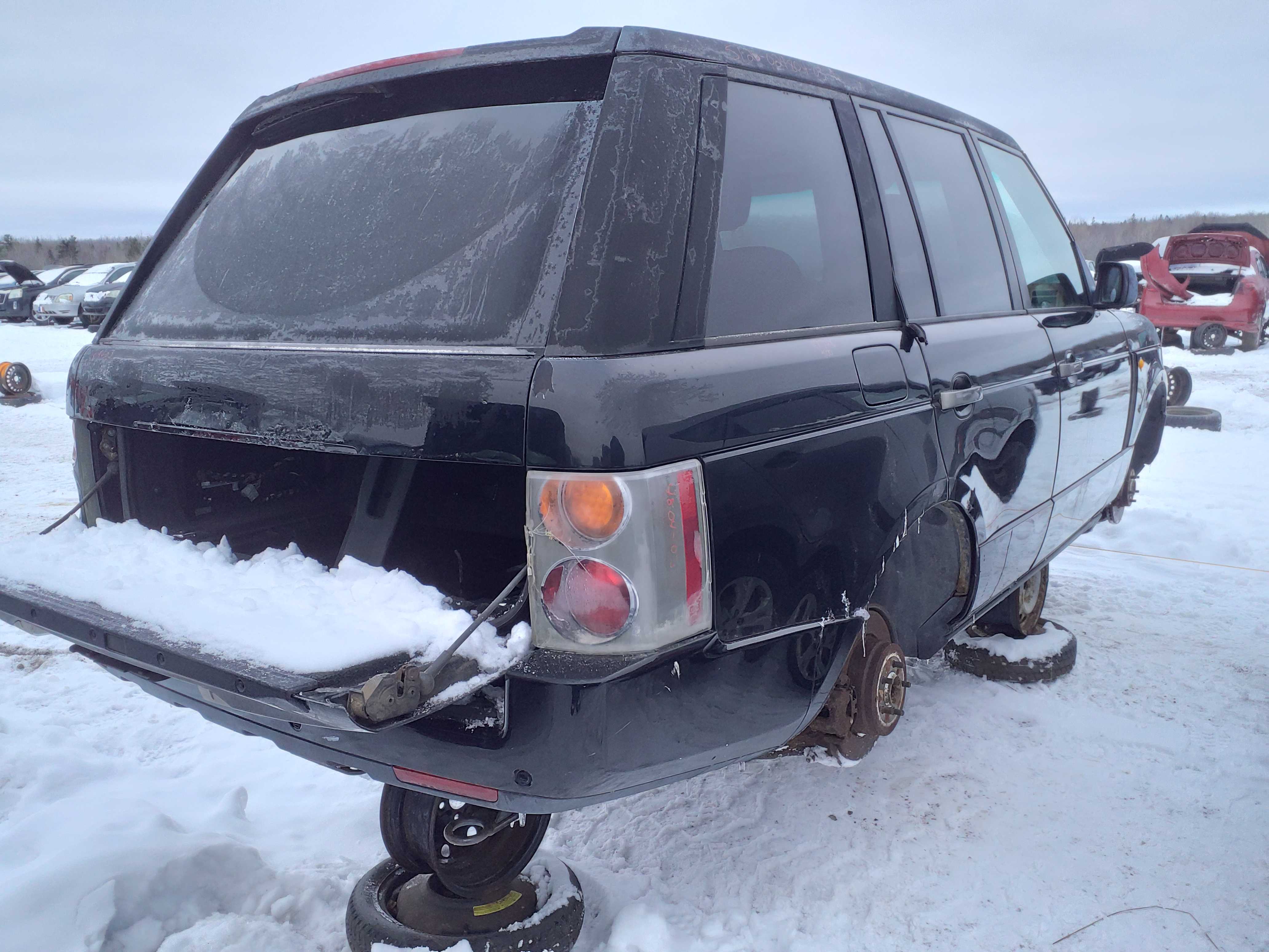 LAND ROVER RANGE ROVER 2003