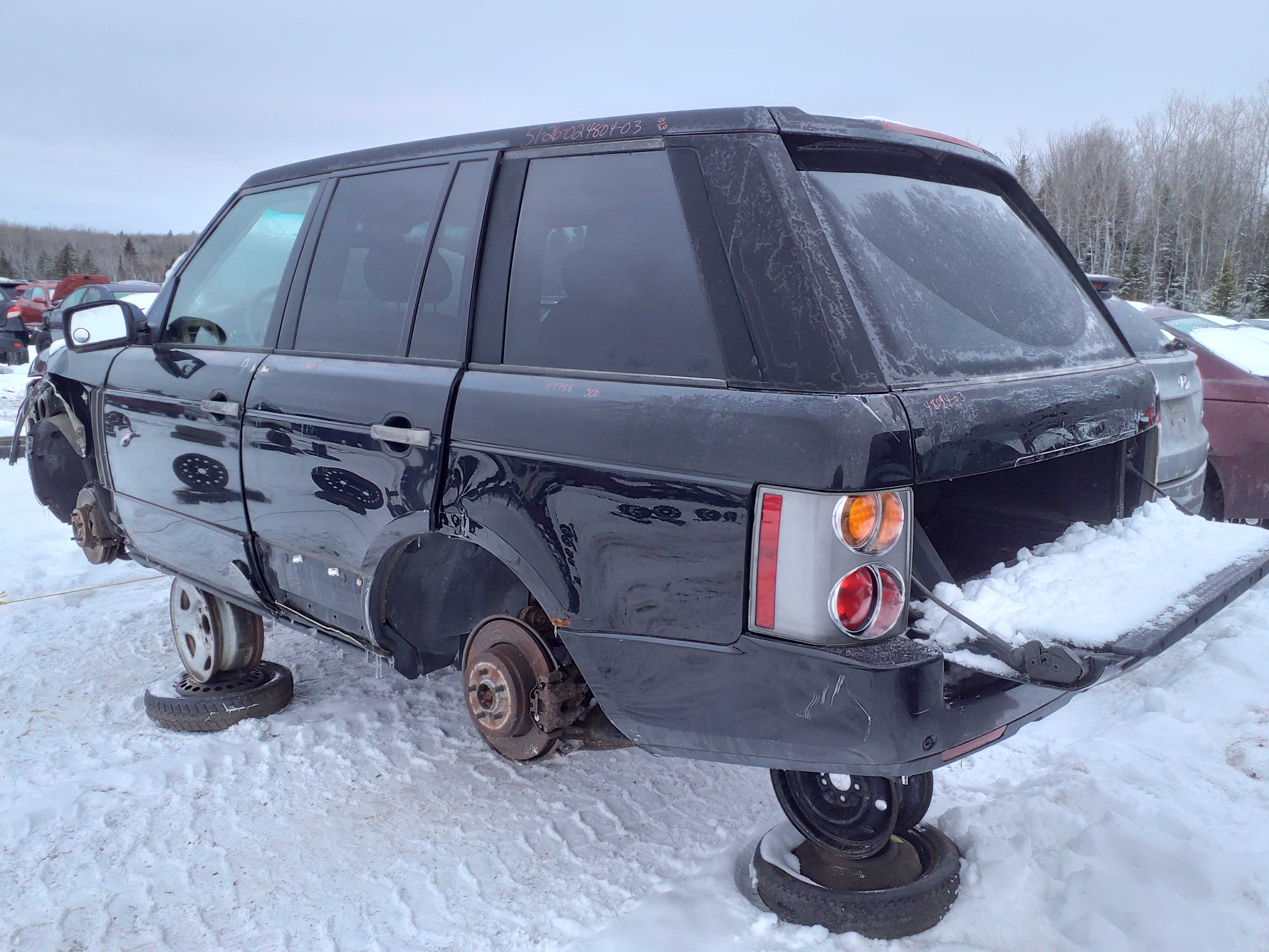 LAND ROVER RANGE ROVER 2003