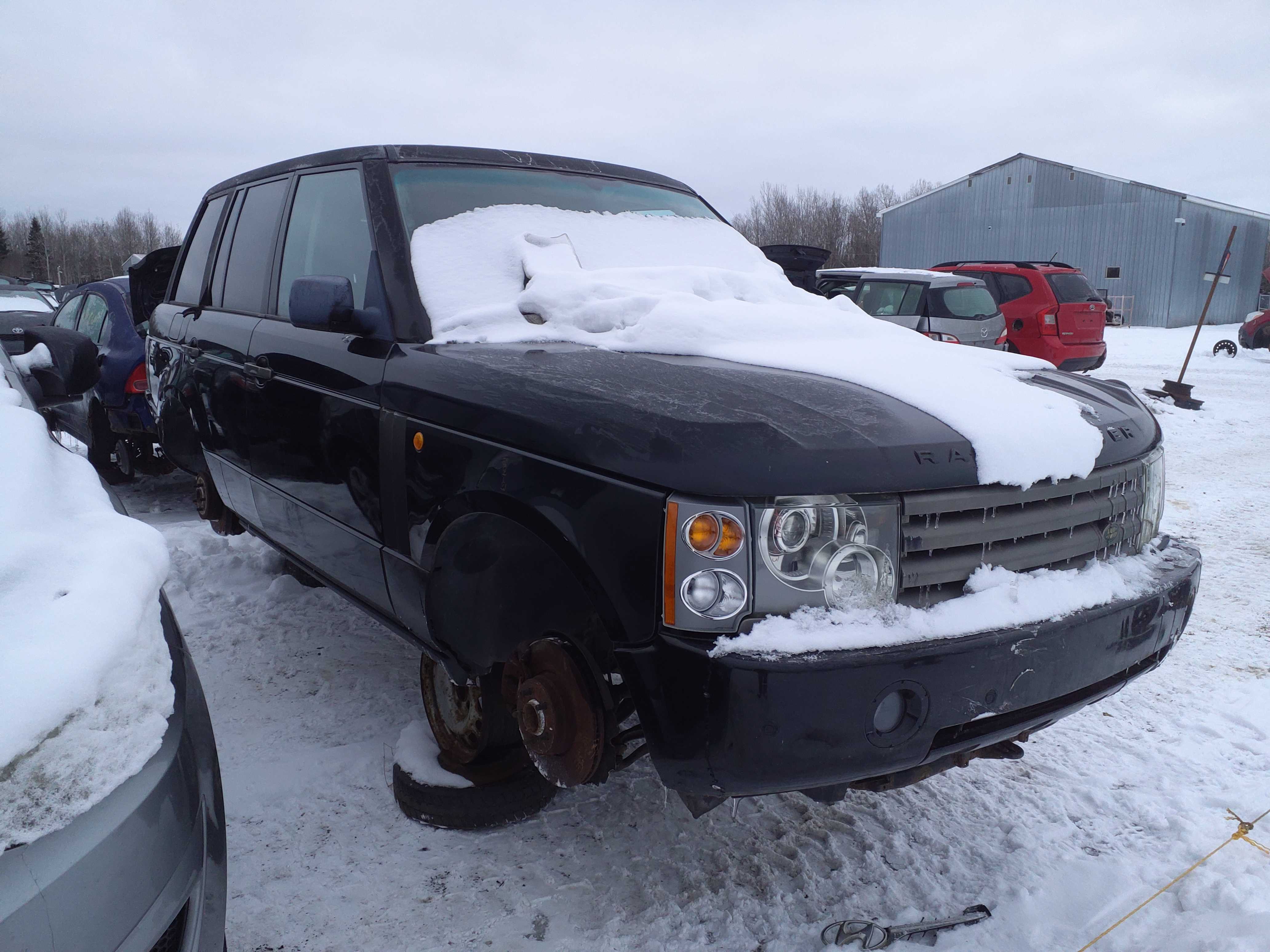 LAND ROVER RANGE ROVER 2003