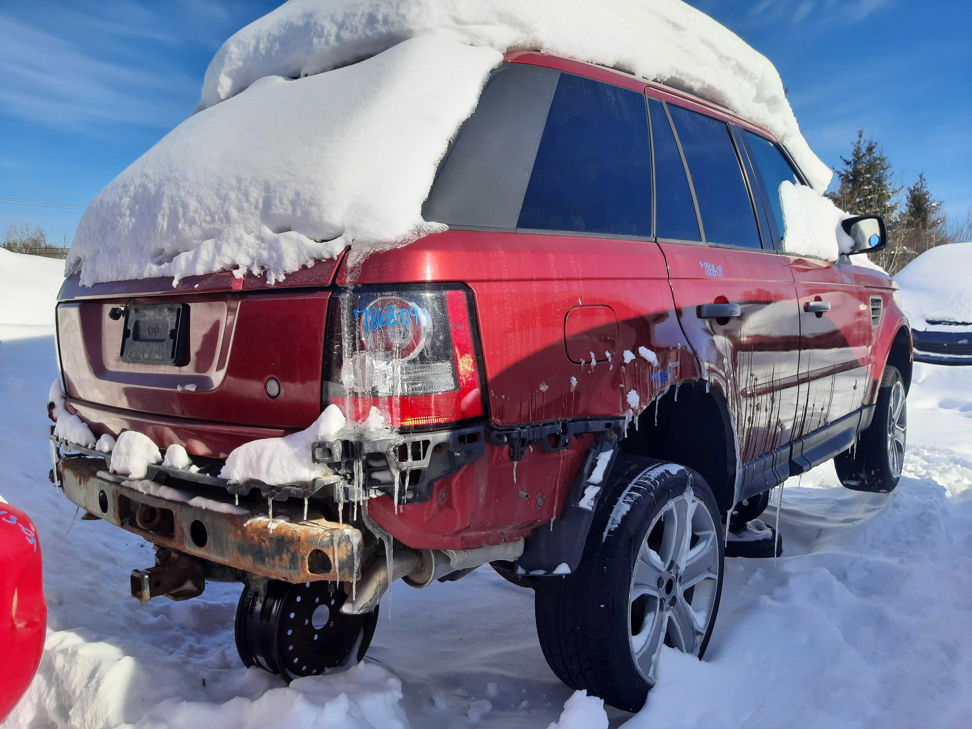 LAND ROVER RANGE ROVER 2009