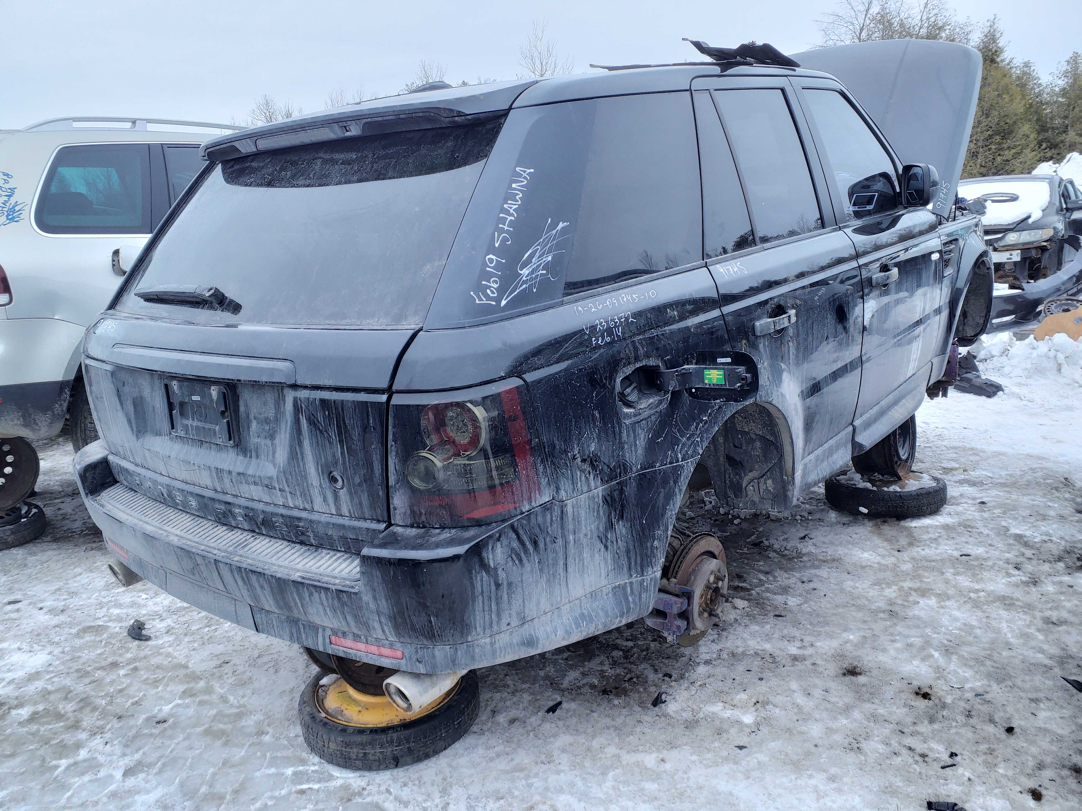 LAND ROVER RANGE ROVER 2010