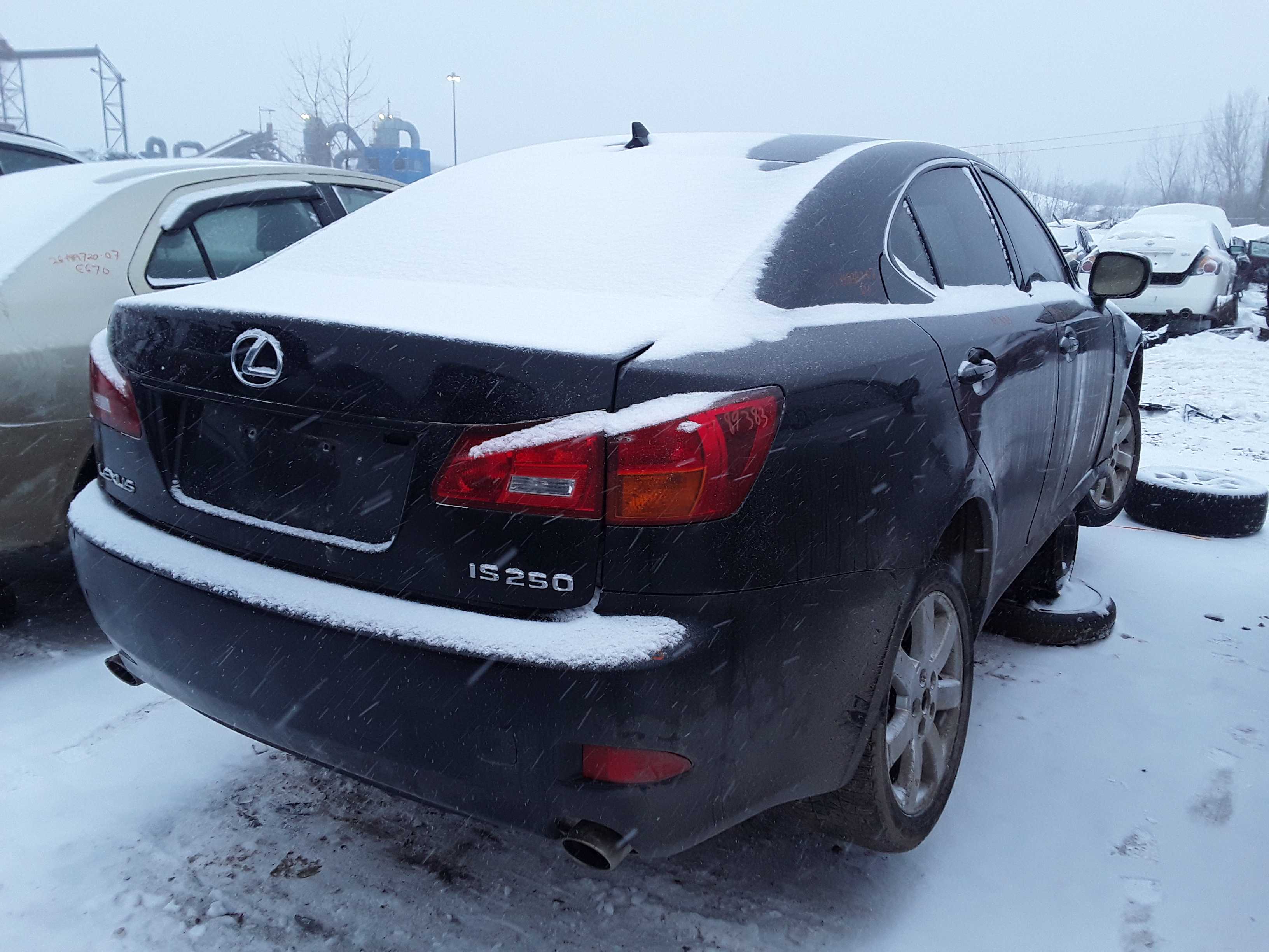 LEXUS IS 250 2007