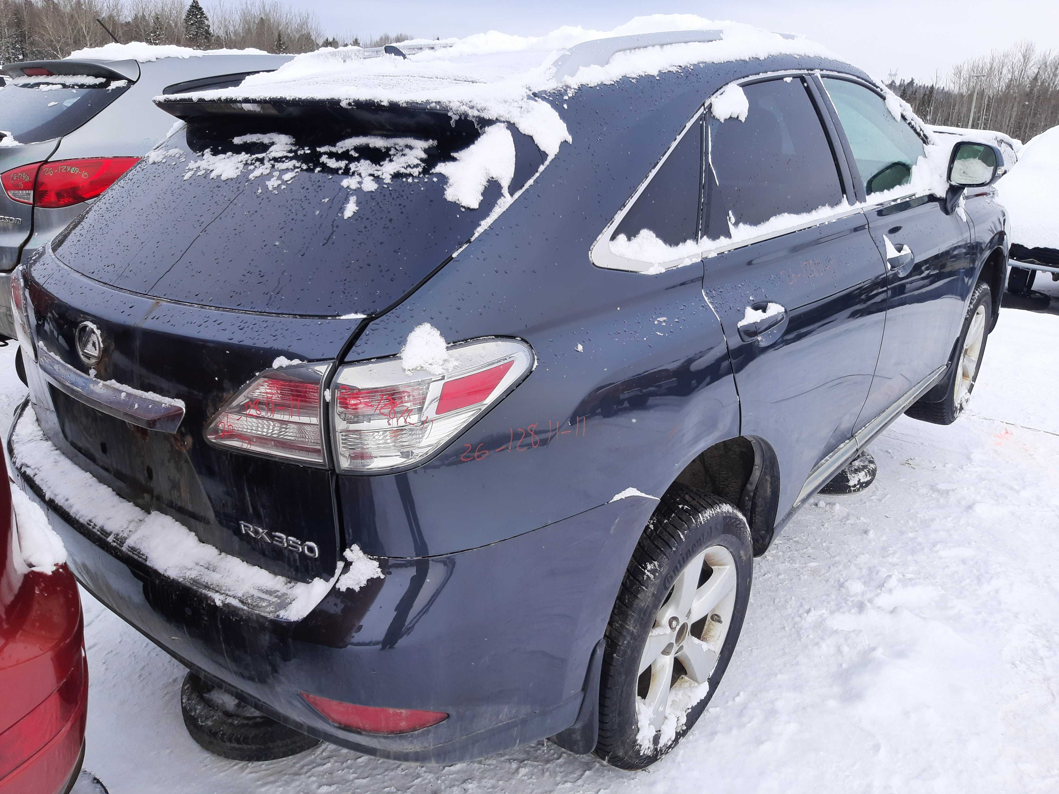 LEXUS RX 350 2011