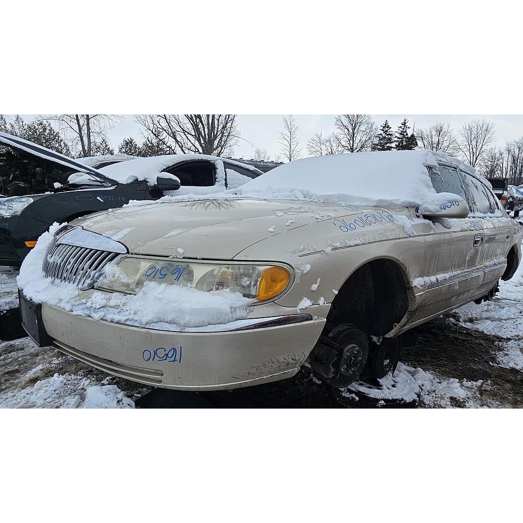 LINCOLN CONTINENTAL 2002