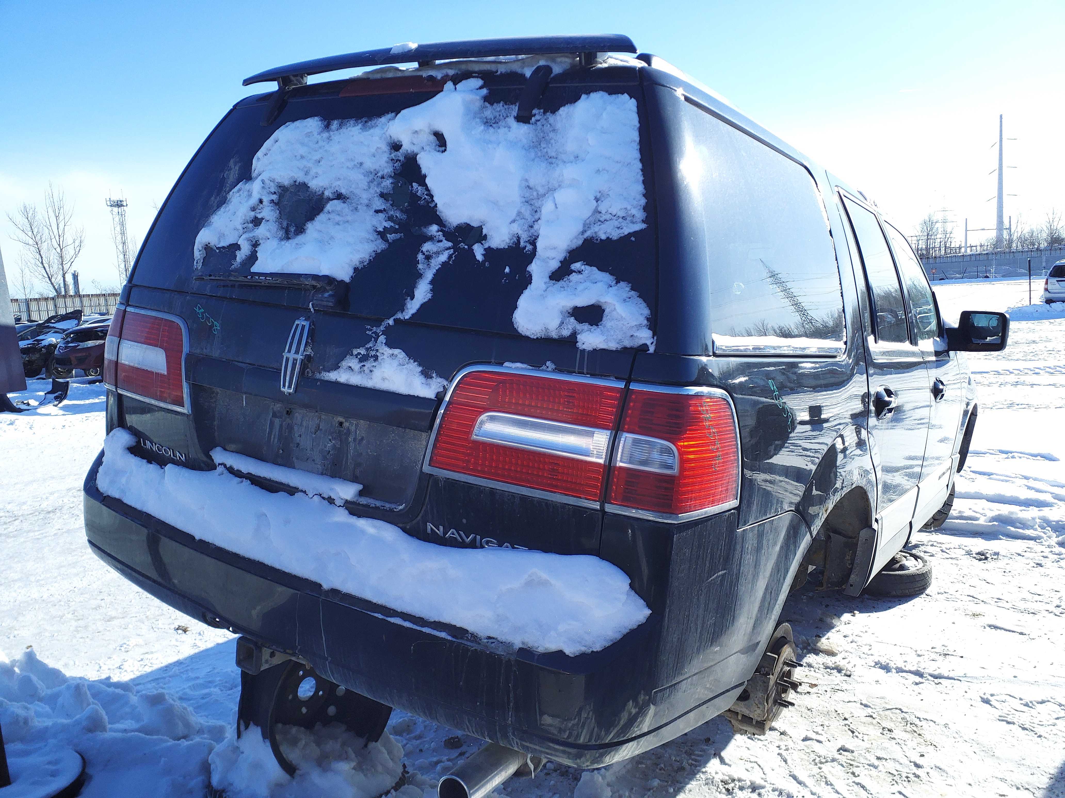 LINCOLN NAVIGATOR 2007