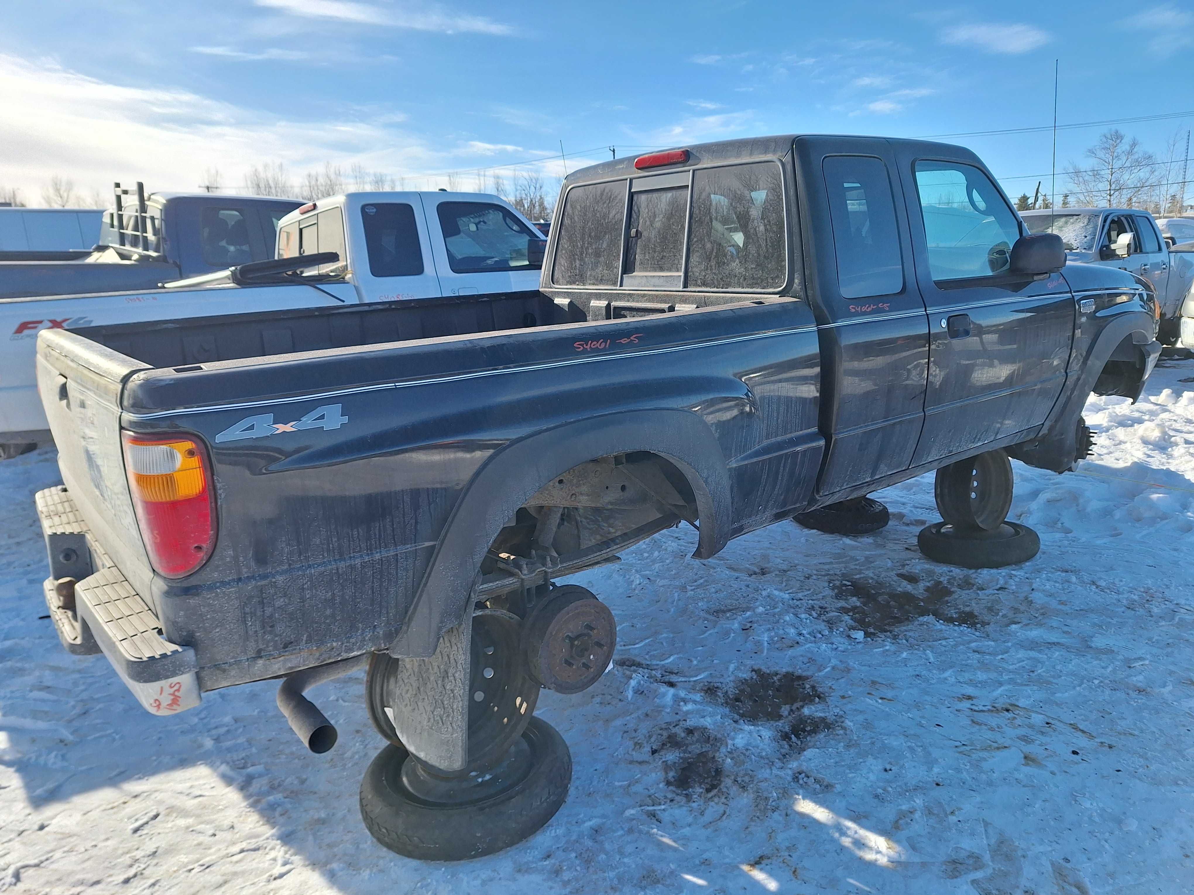 MAZDA B-SERIES PICKUP 2005