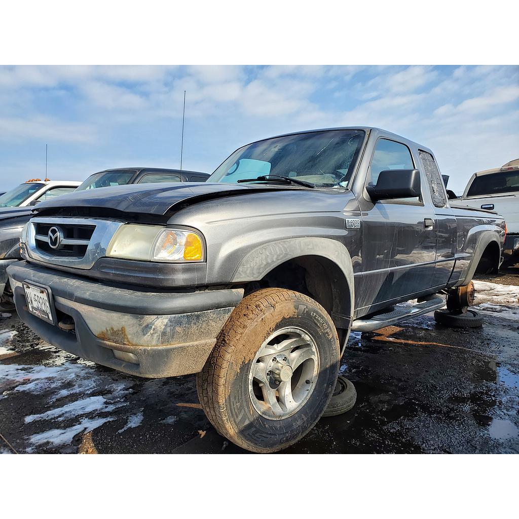 MAZDA B-SERIES PICKUP 2008