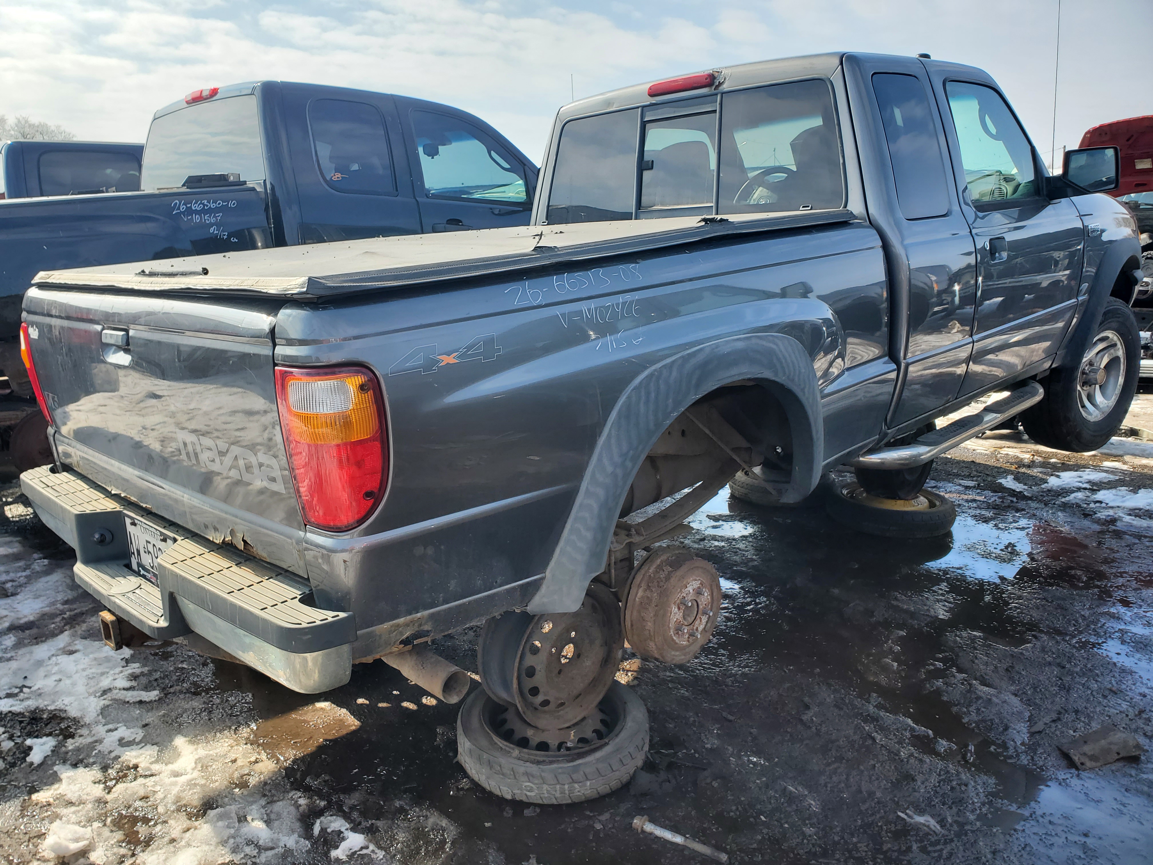 MAZDA B-SERIES PICKUP 2008