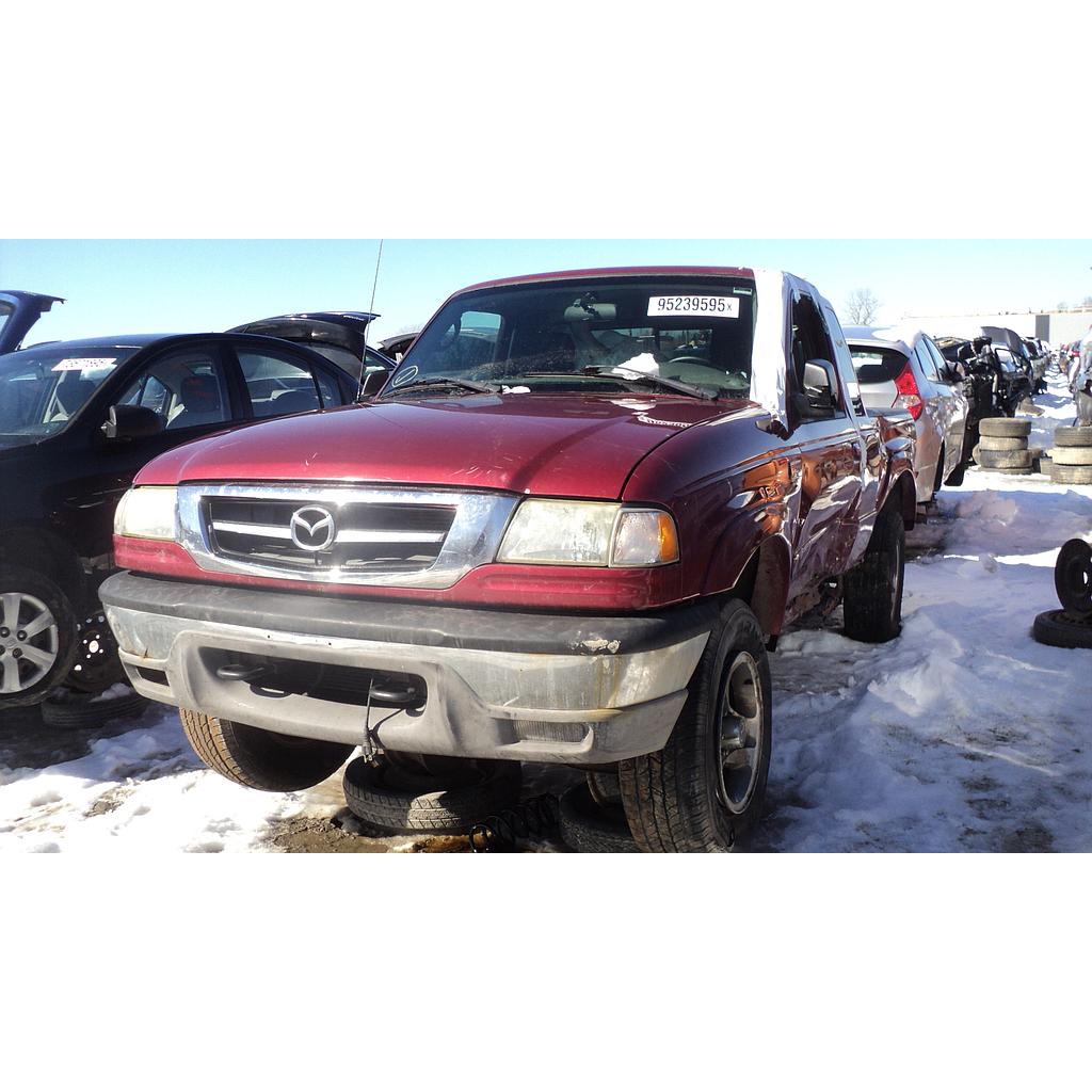 MAZDA B-SERIES PICKUP 2010