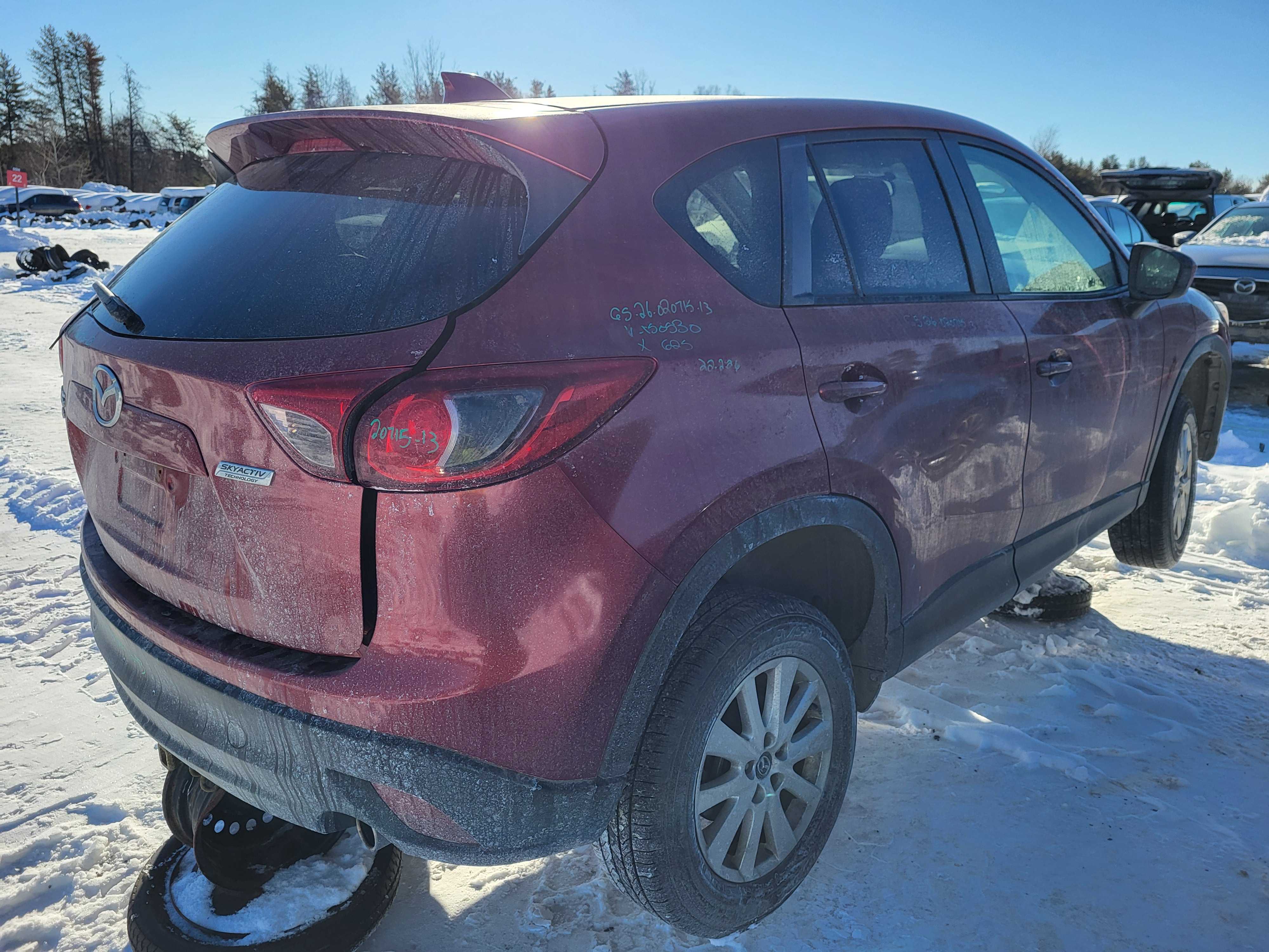 MAZDA CX-5 2013