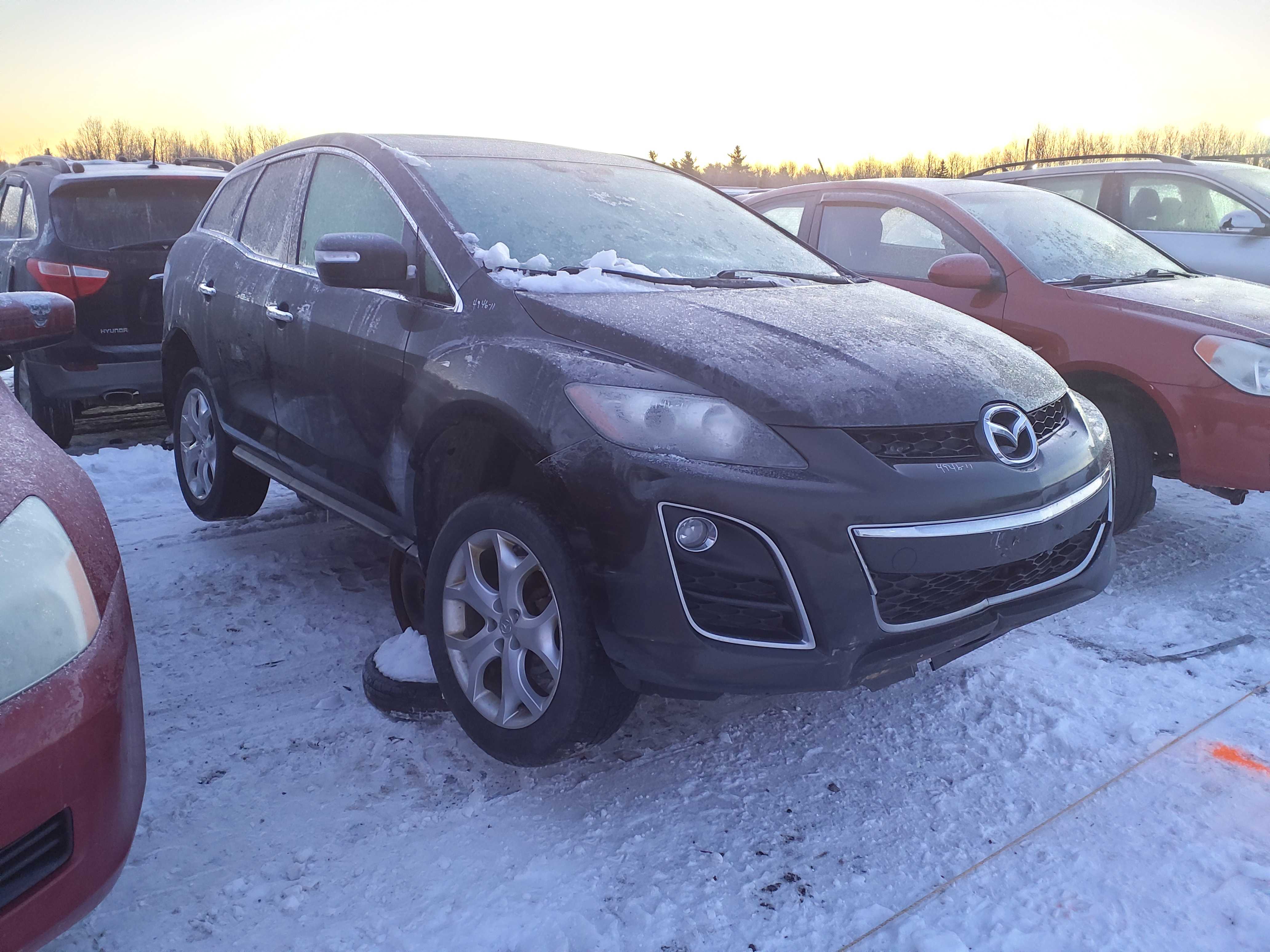 MAZDA CX-7 2011