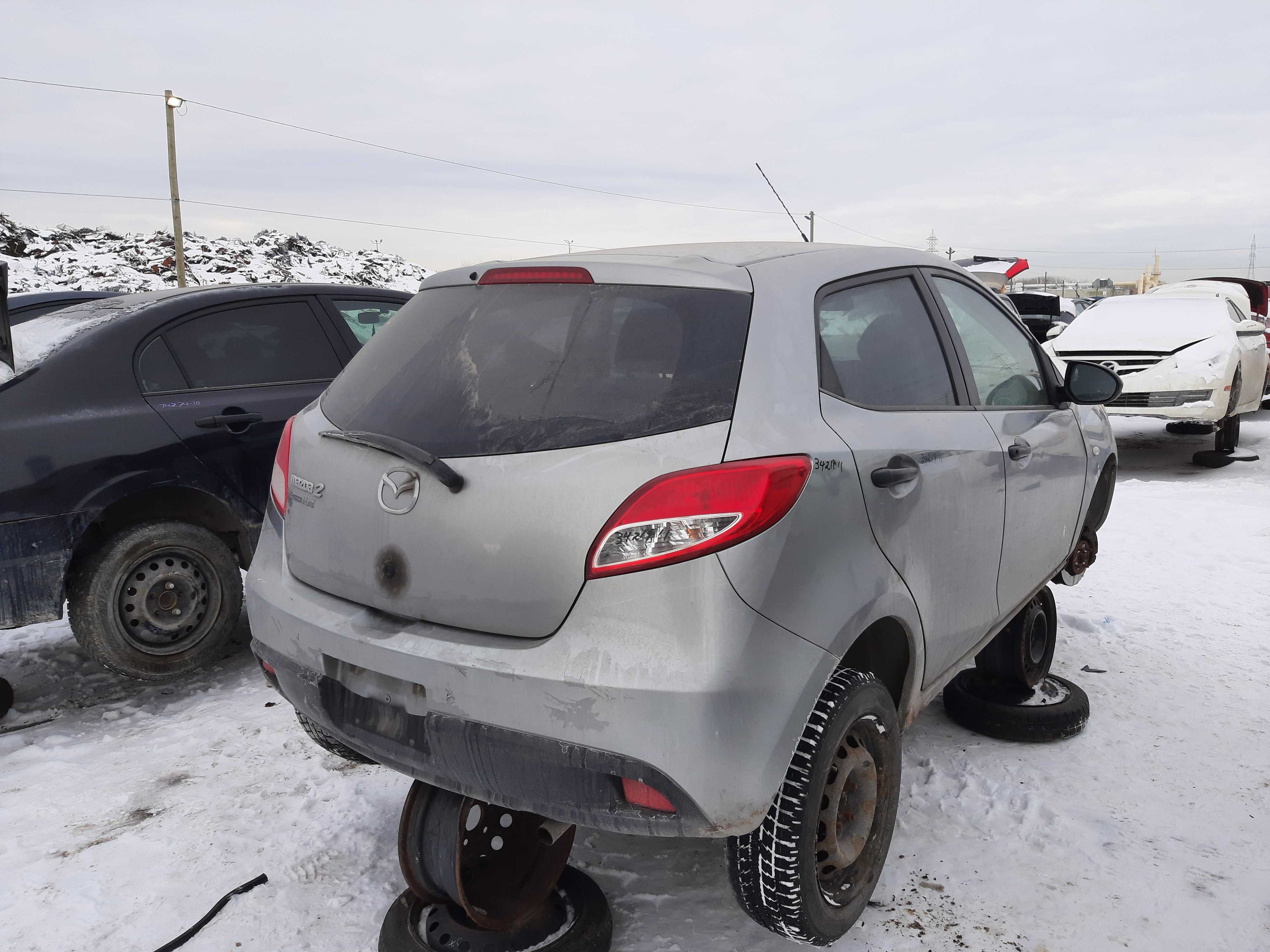 MAZDA MAZDA2 2011