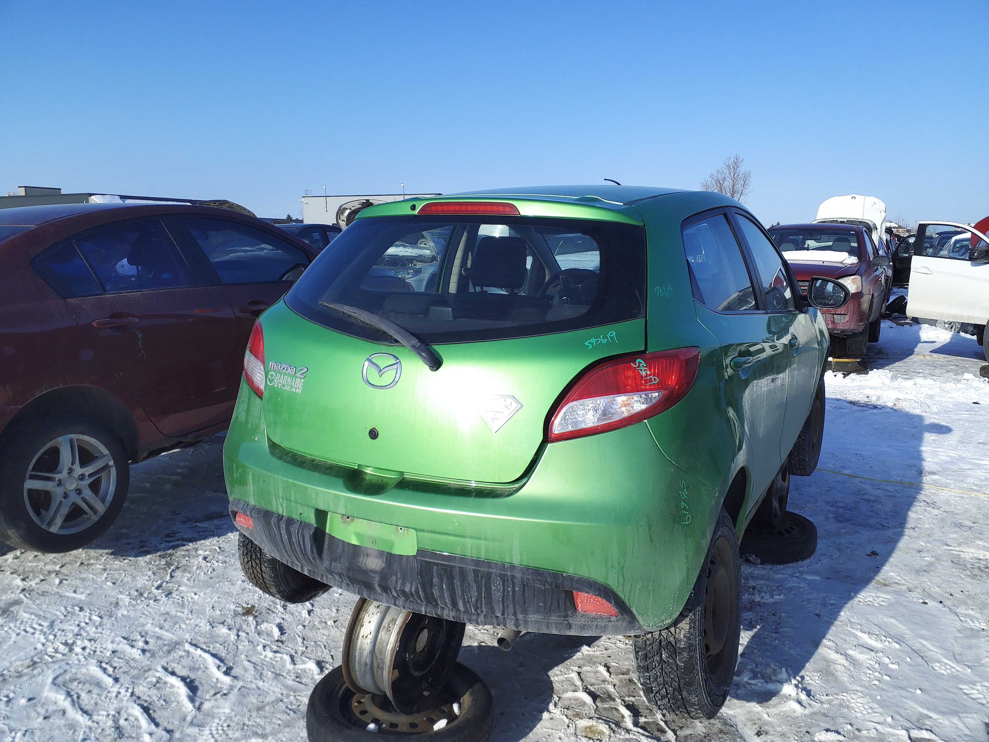 MAZDA MAZDA2 2011