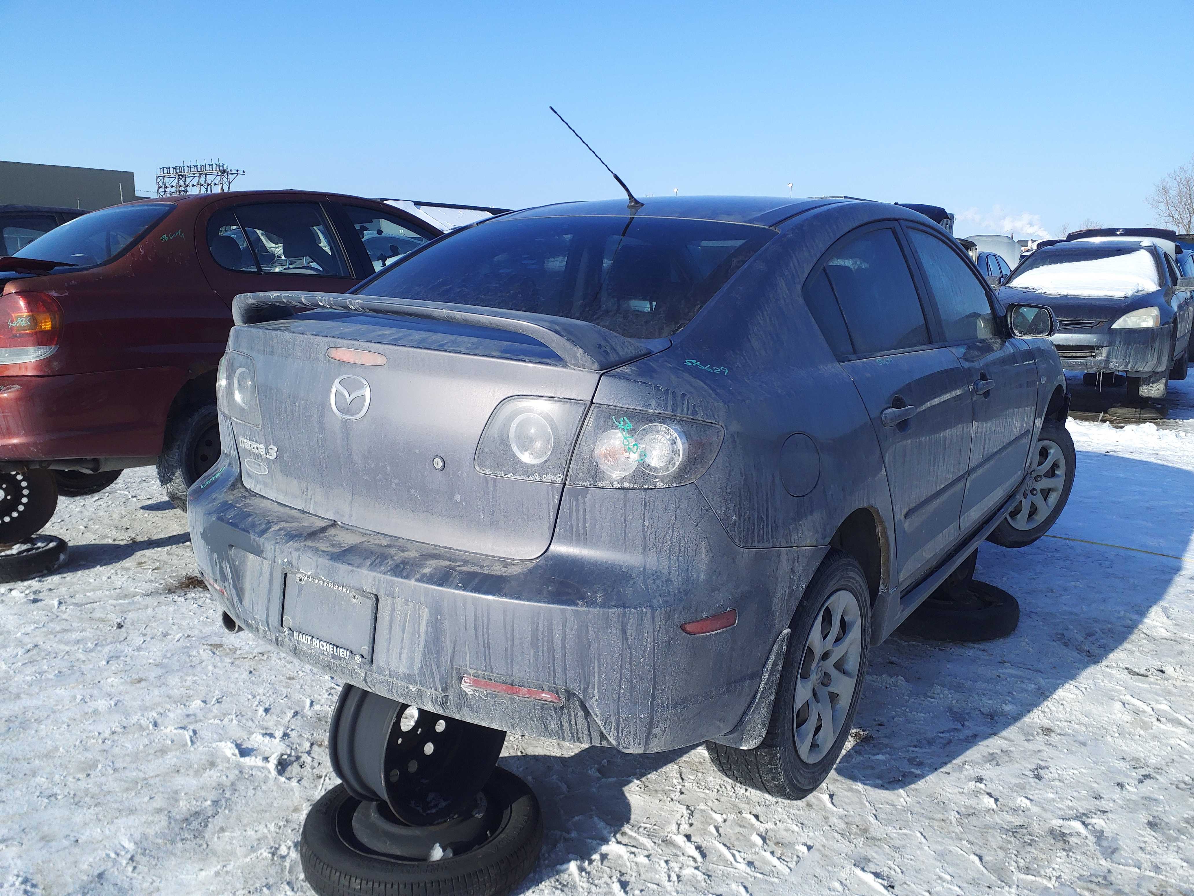 MAZDA MAZDA3 2007
