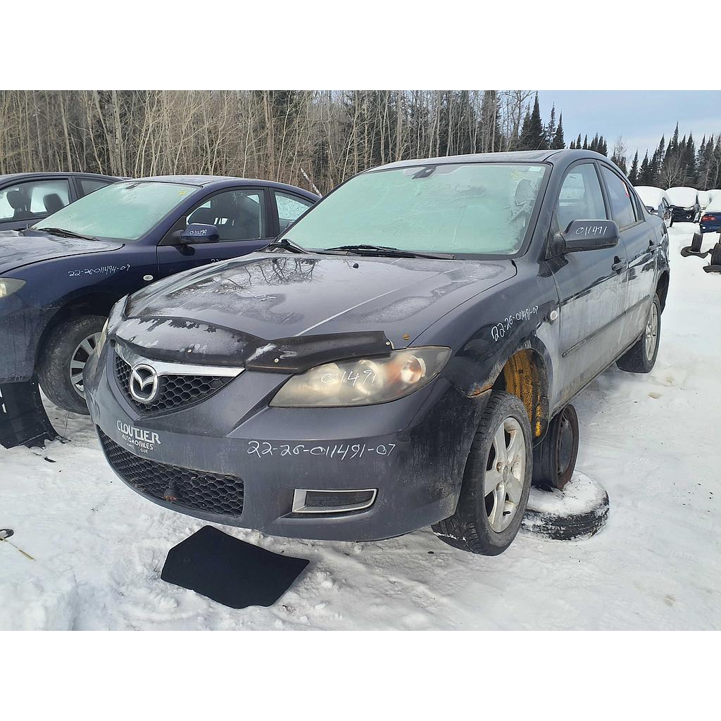 MAZDA MAZDA3 2007