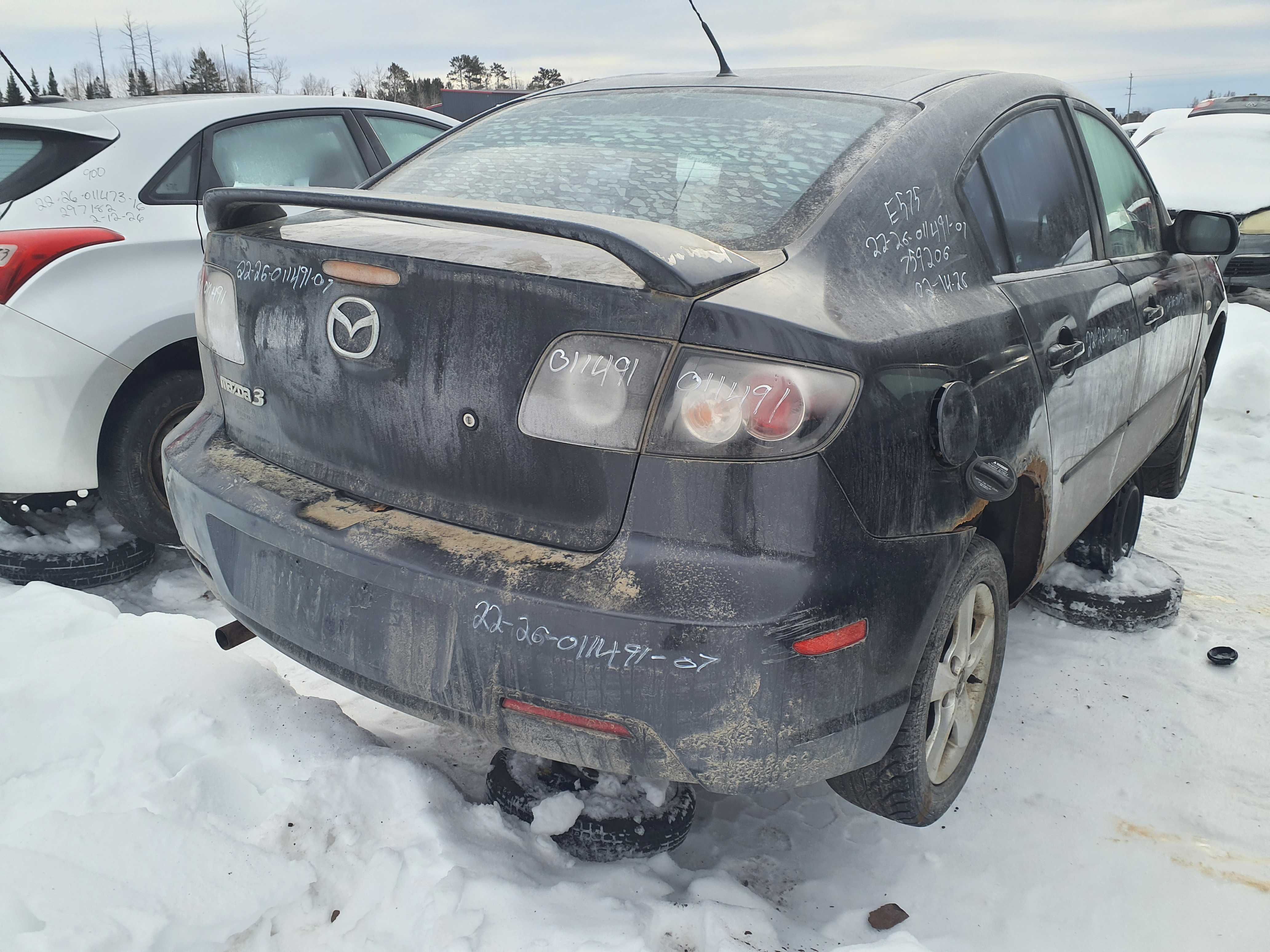 MAZDA MAZDA3 2007