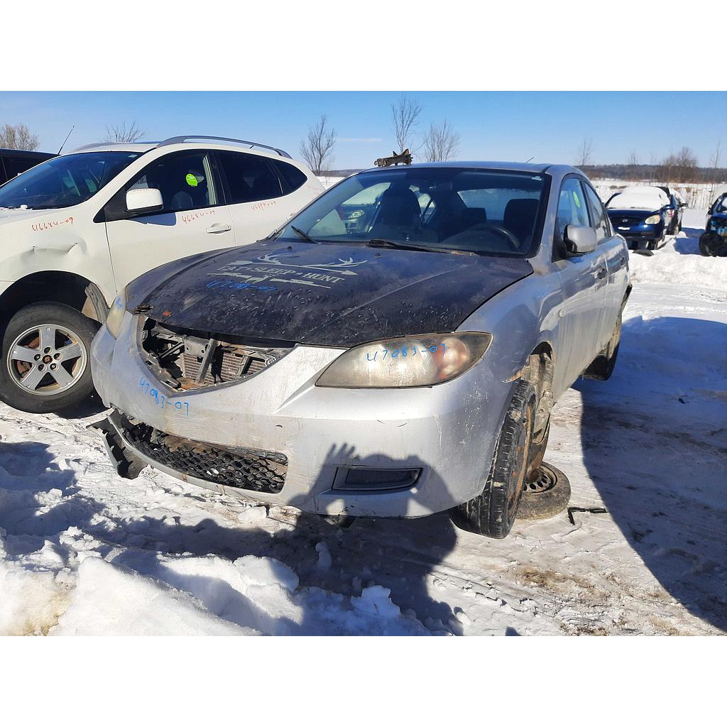 MAZDA MAZDA3 2007