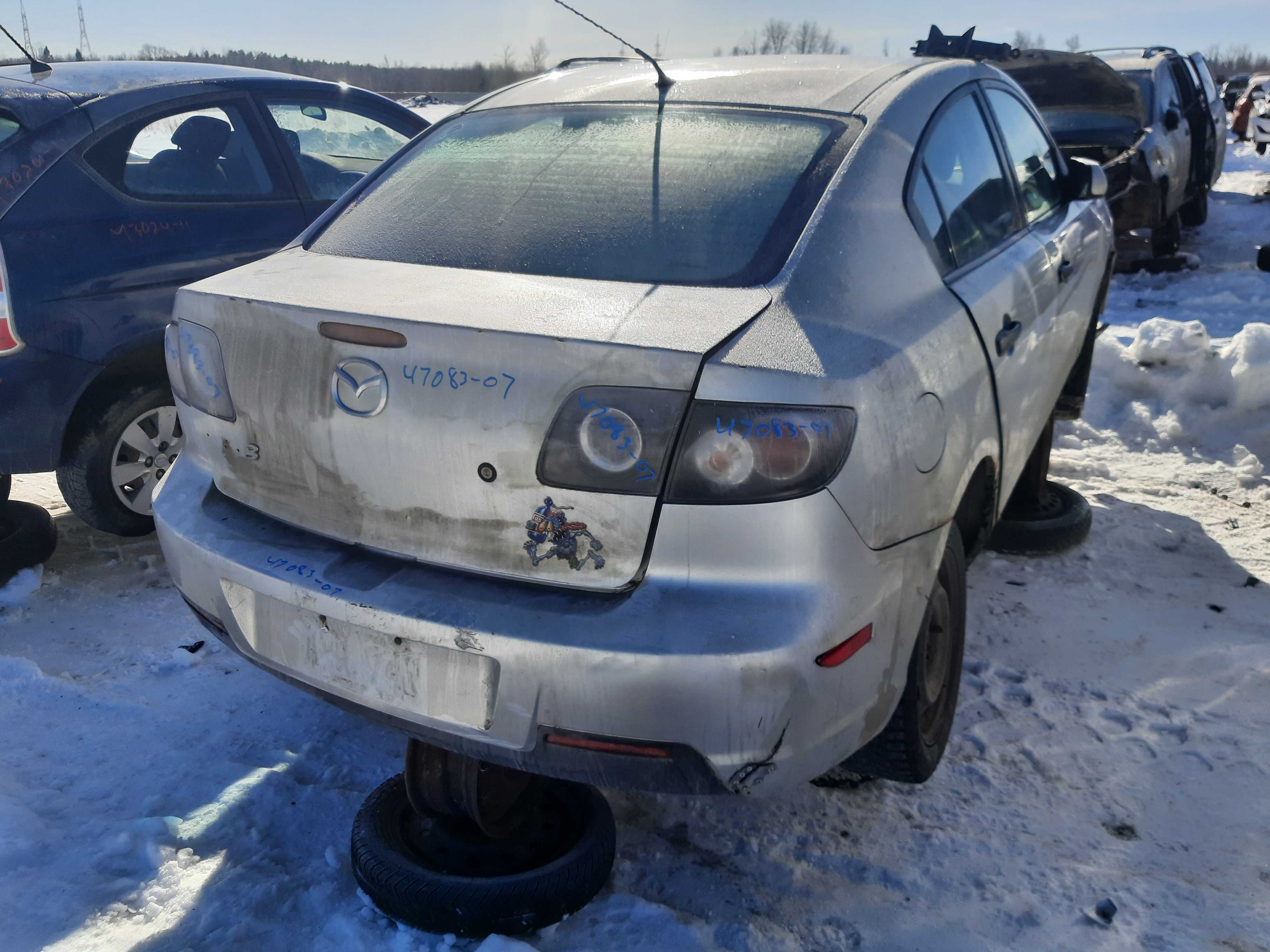 MAZDA MAZDA3 2007