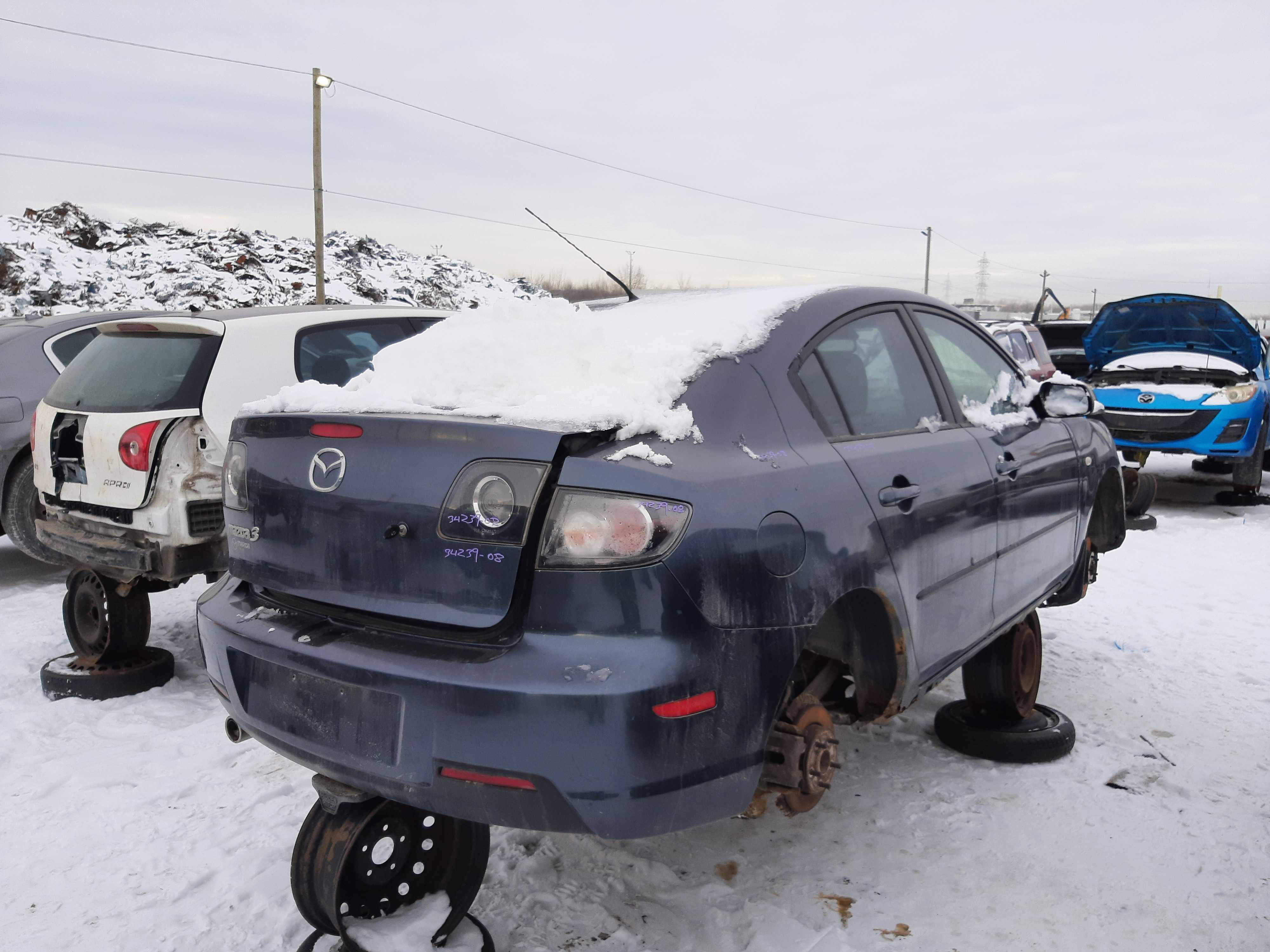 MAZDA MAZDA3 2008