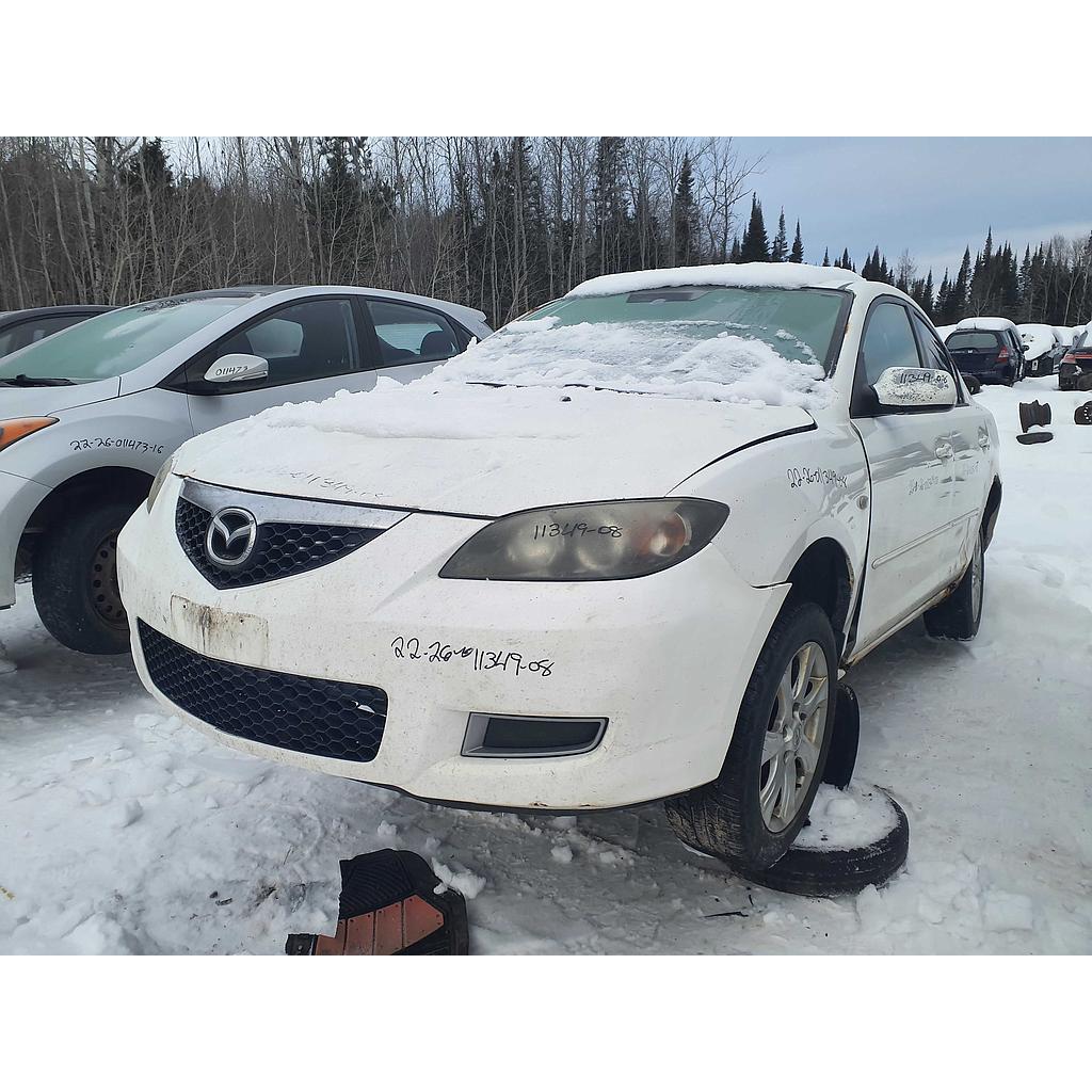 MAZDA MAZDA3 2008