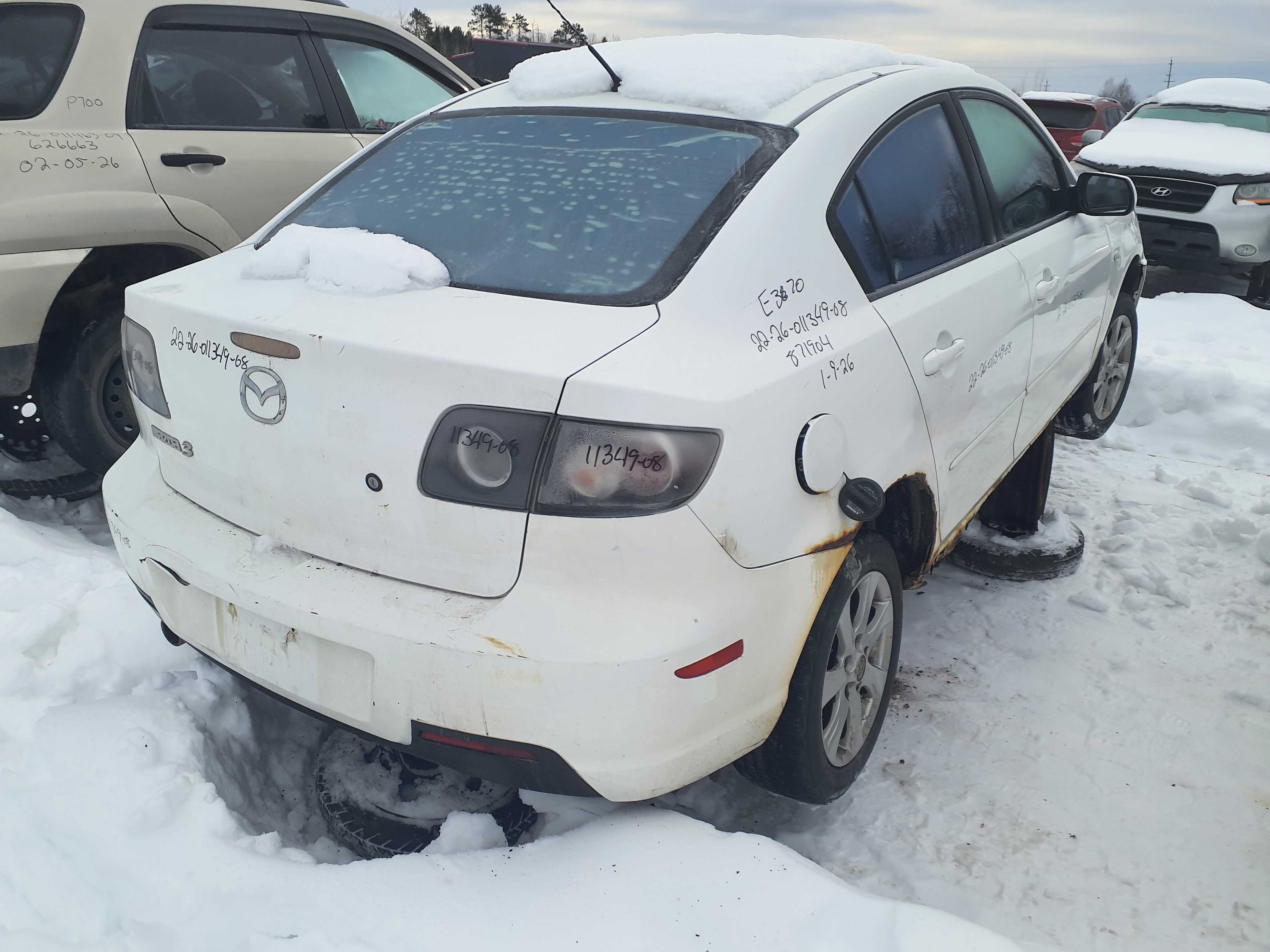 MAZDA MAZDA3 2008
